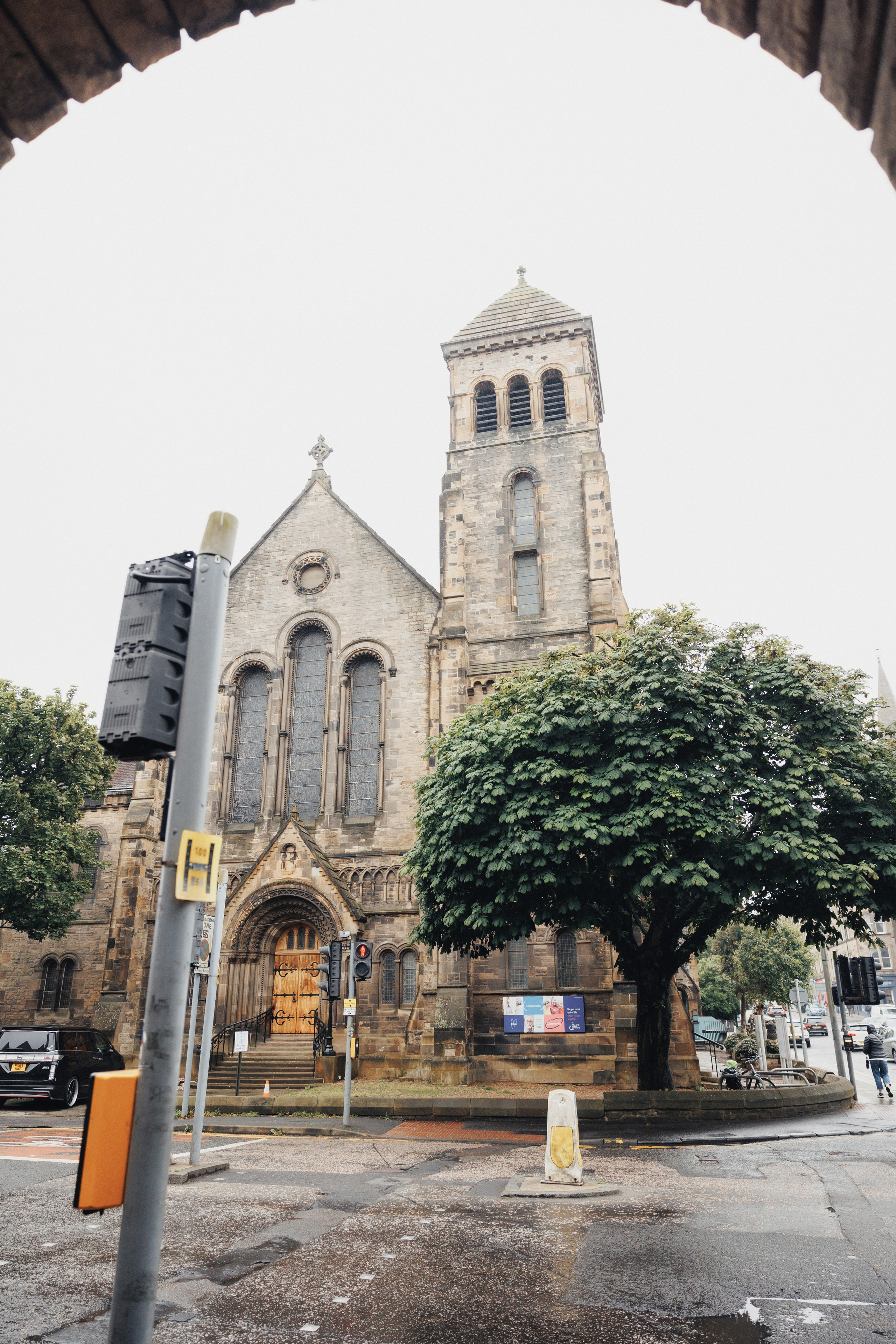 Cristina & Vlad Wedding Scotland. Wedding photographer