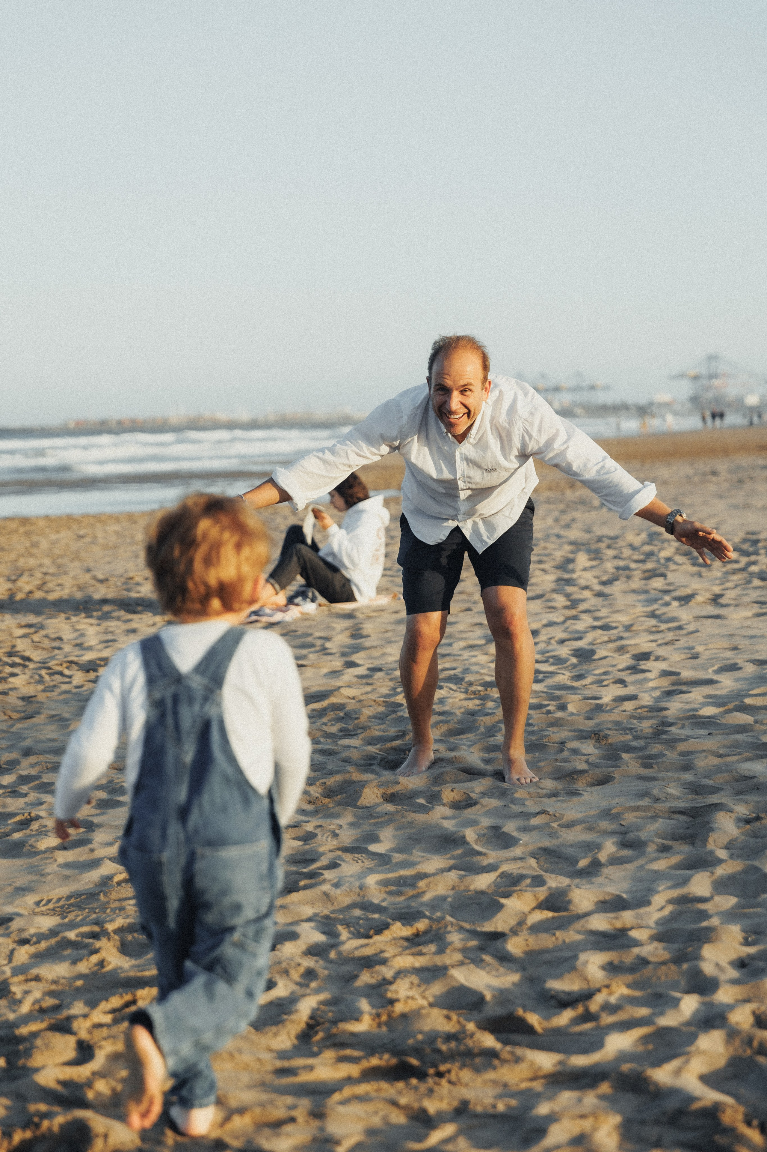 Una familia feliz. Wedding photographer