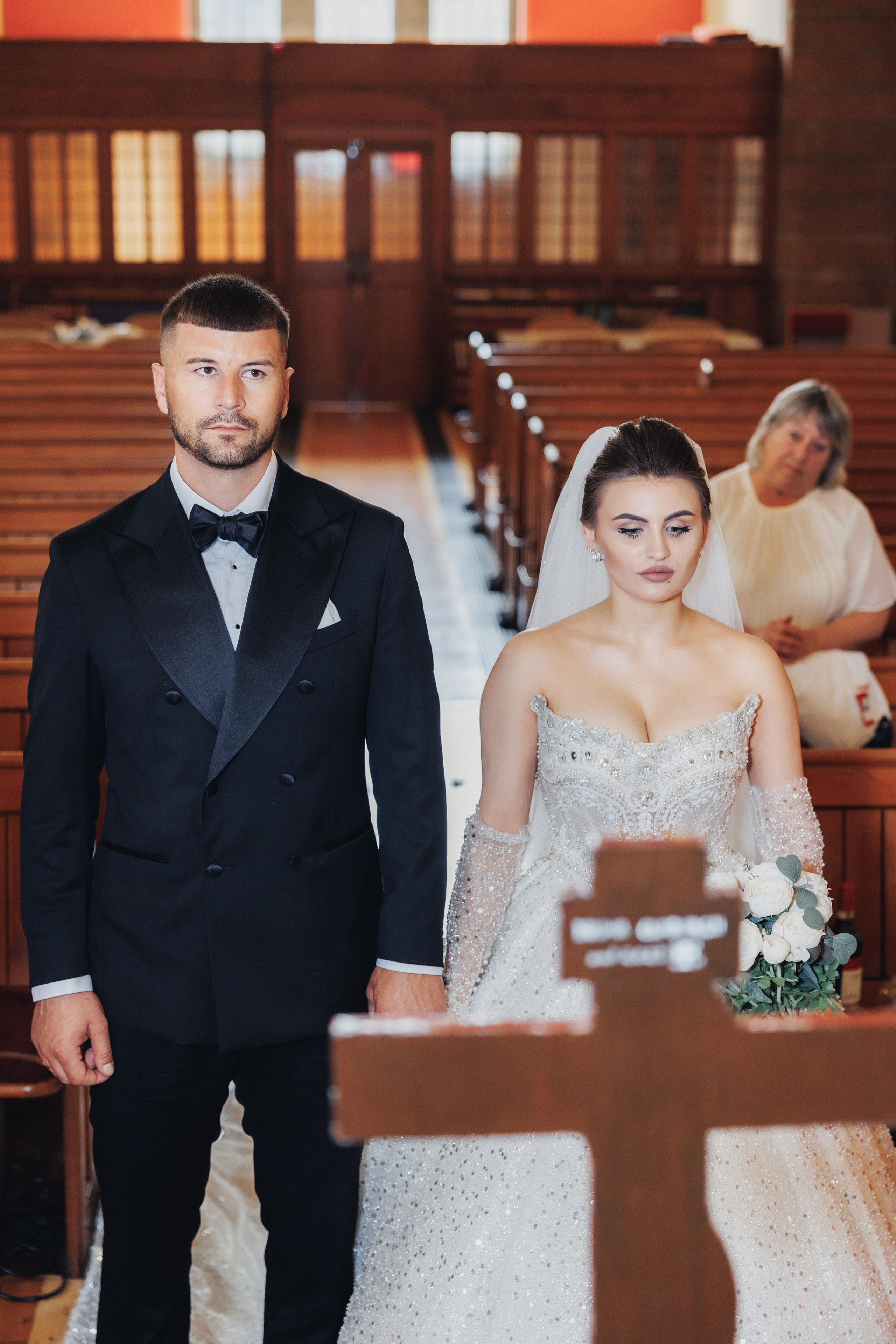 Cristina & Vlad Wedding Scotland. Wedding photographer