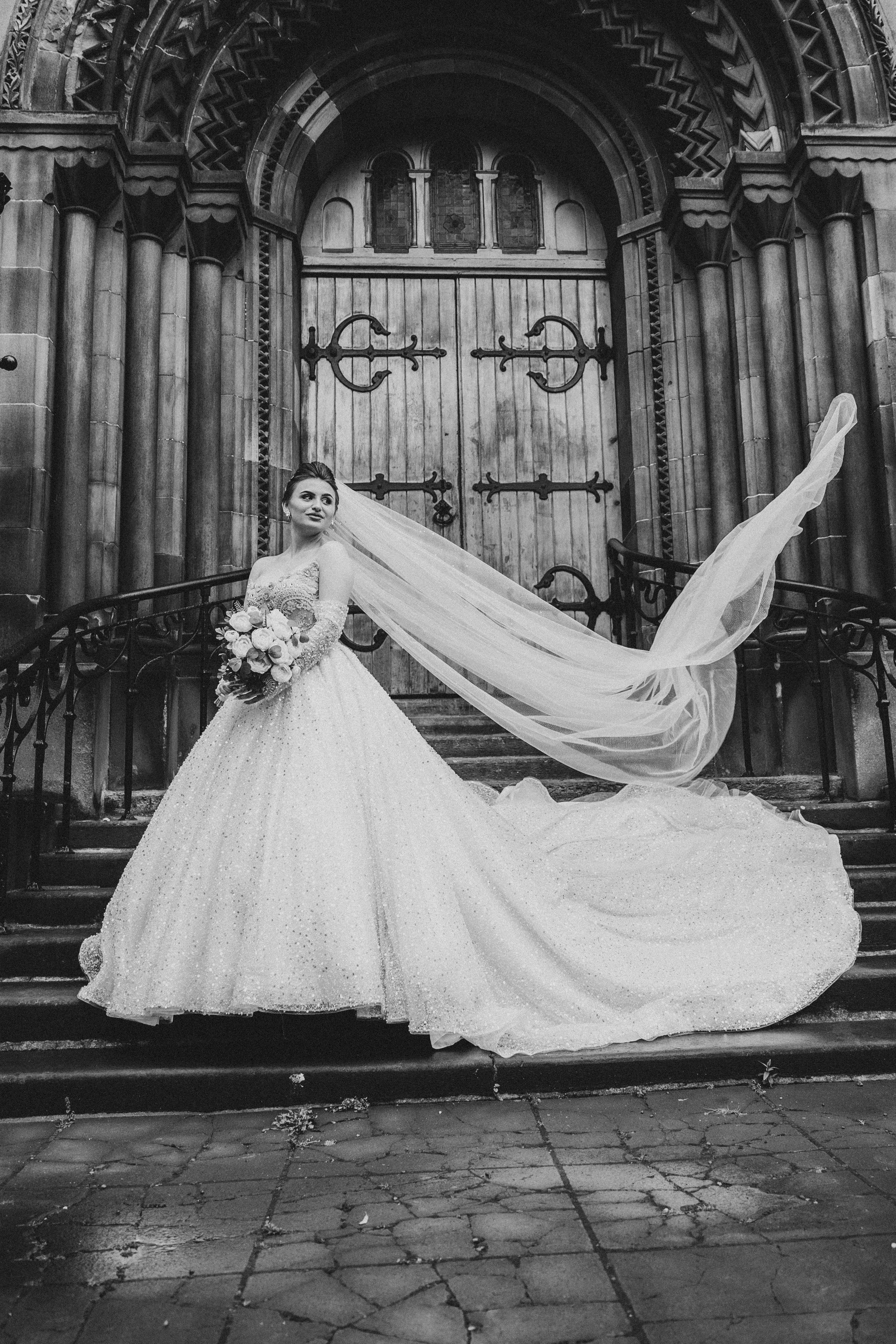 Cristina & Vlad Wedding Scotland. Wedding photographer