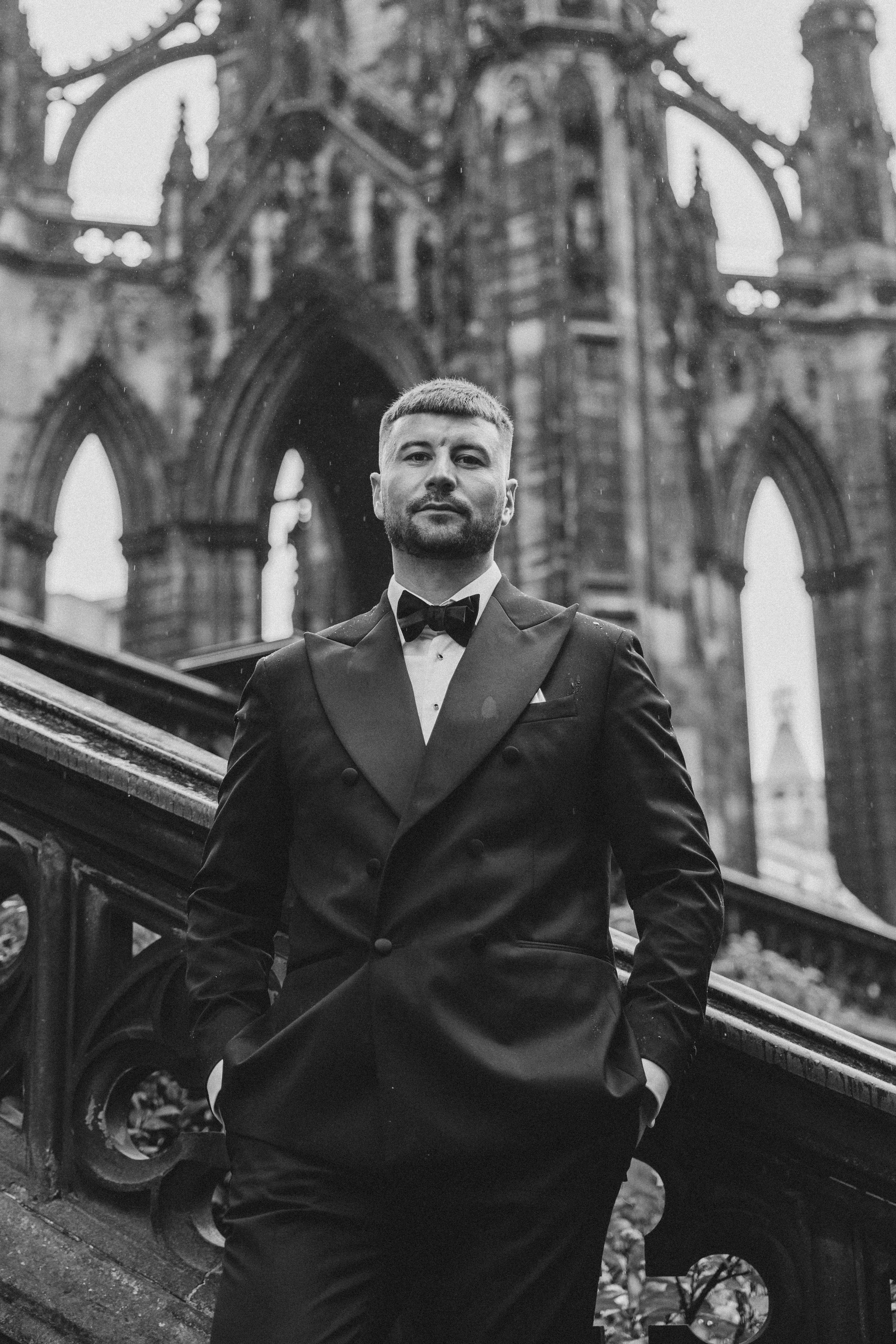 Cristina & Vlad Wedding Scotland. Wedding photographer