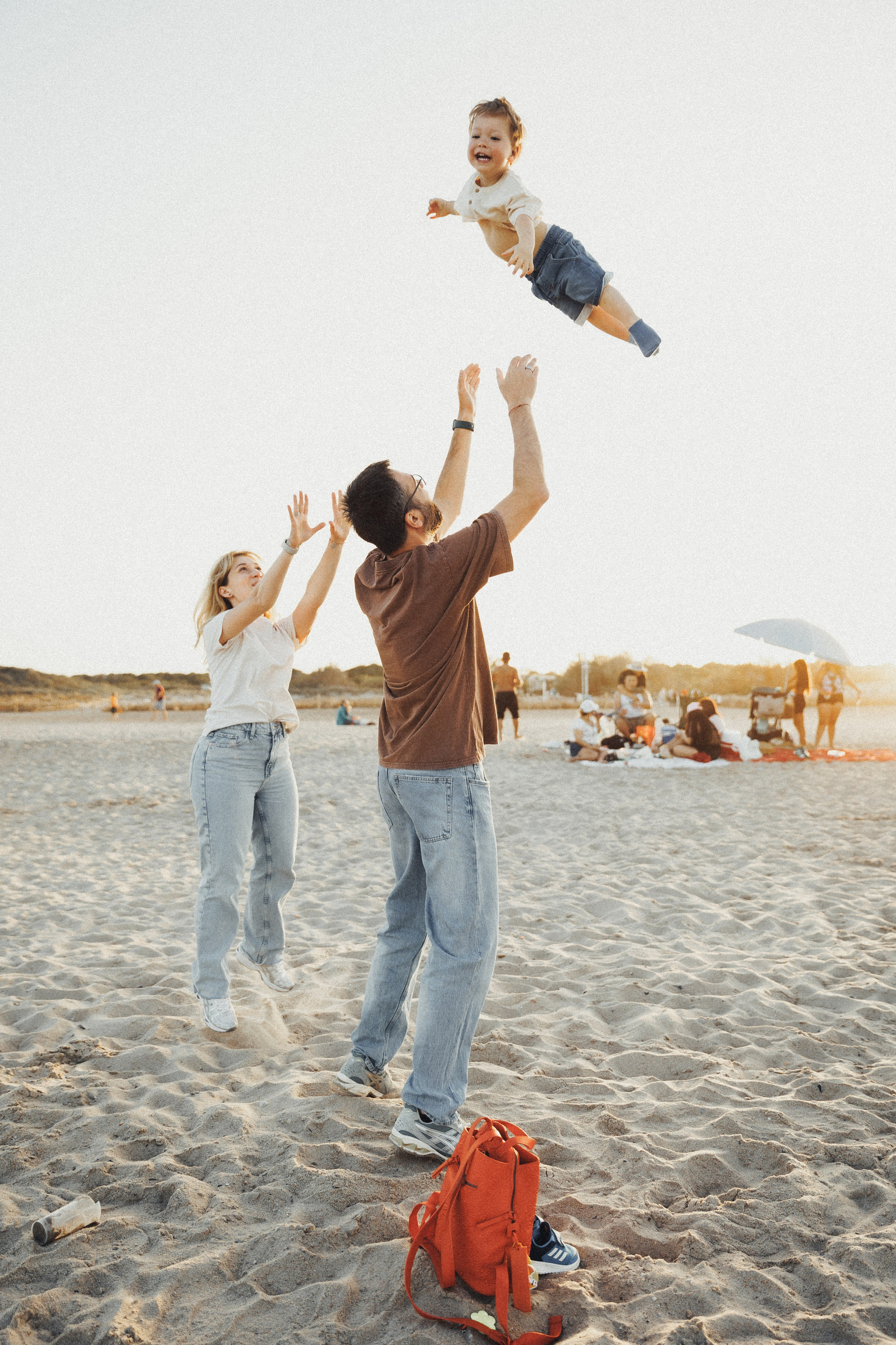 Family shooting in Valencia. Wedding photographer