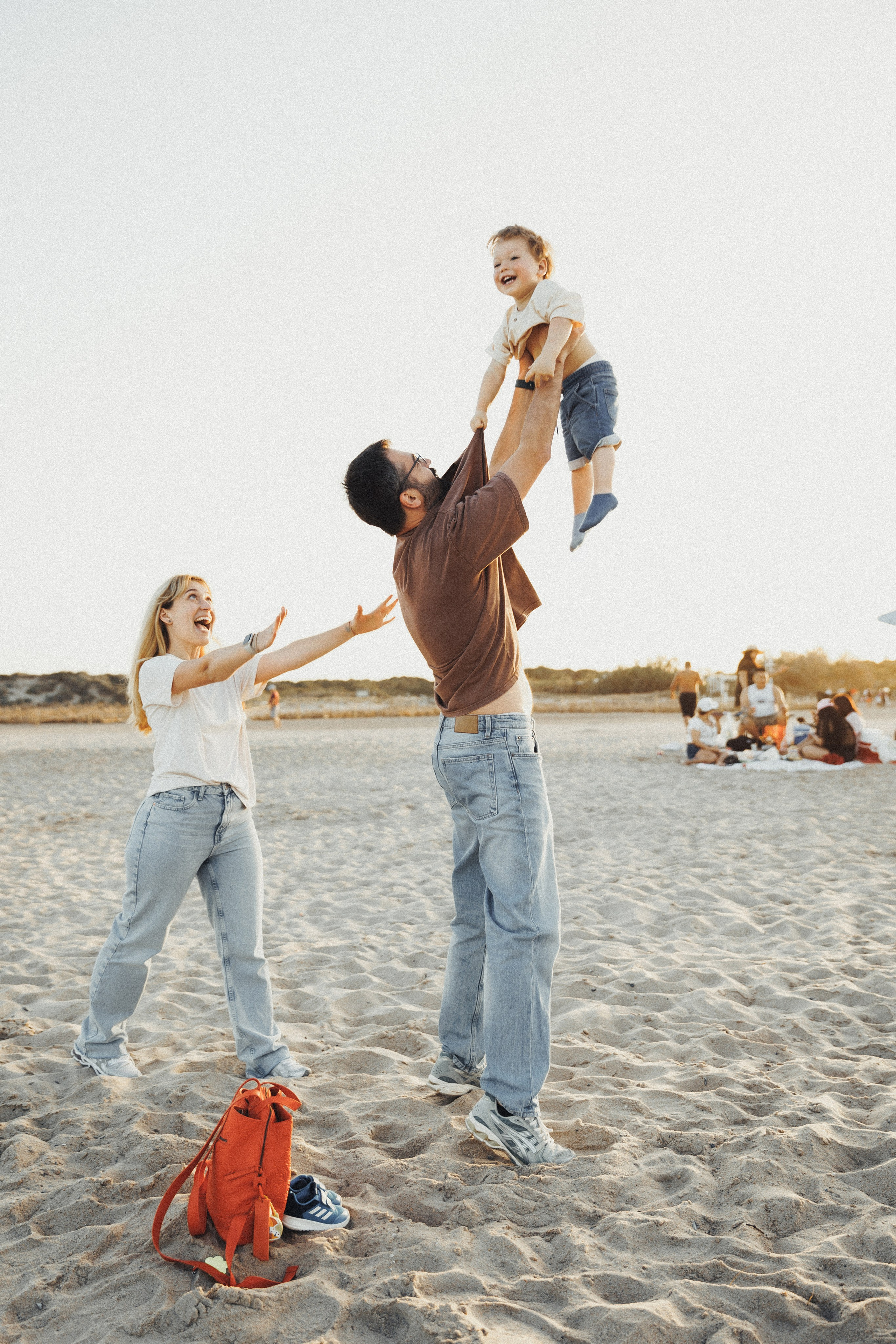 Family shooting in Valencia. Wedding photographer