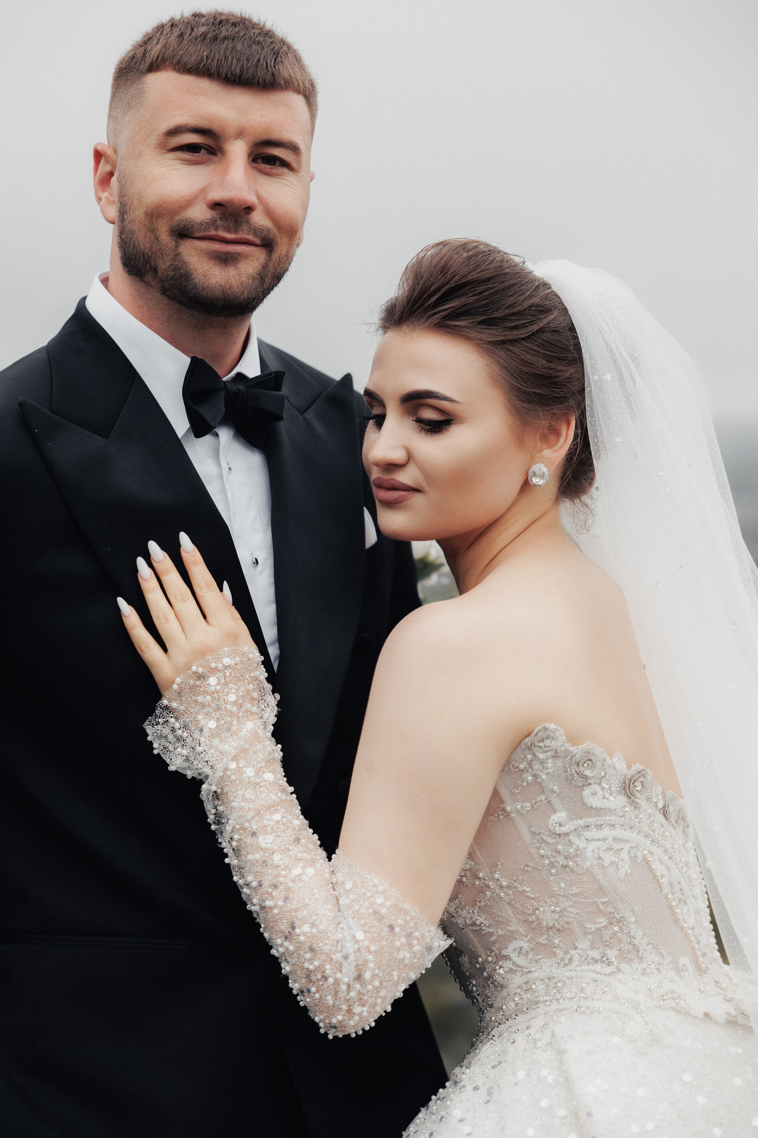 Cristina & Vlad Wedding Scotland. Wedding photographer