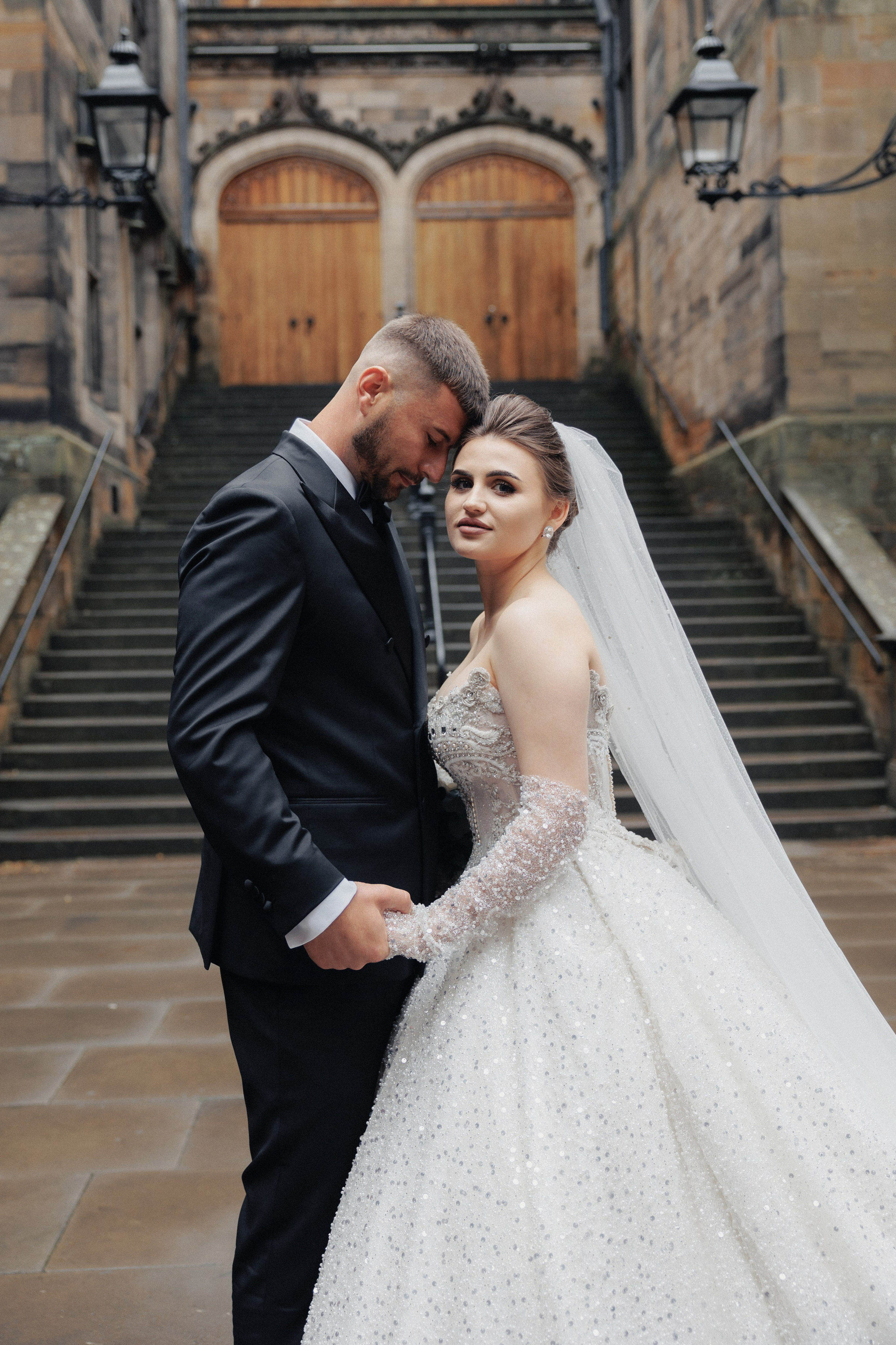 Cristina & Vlad Wedding Scotland. Wedding photographer