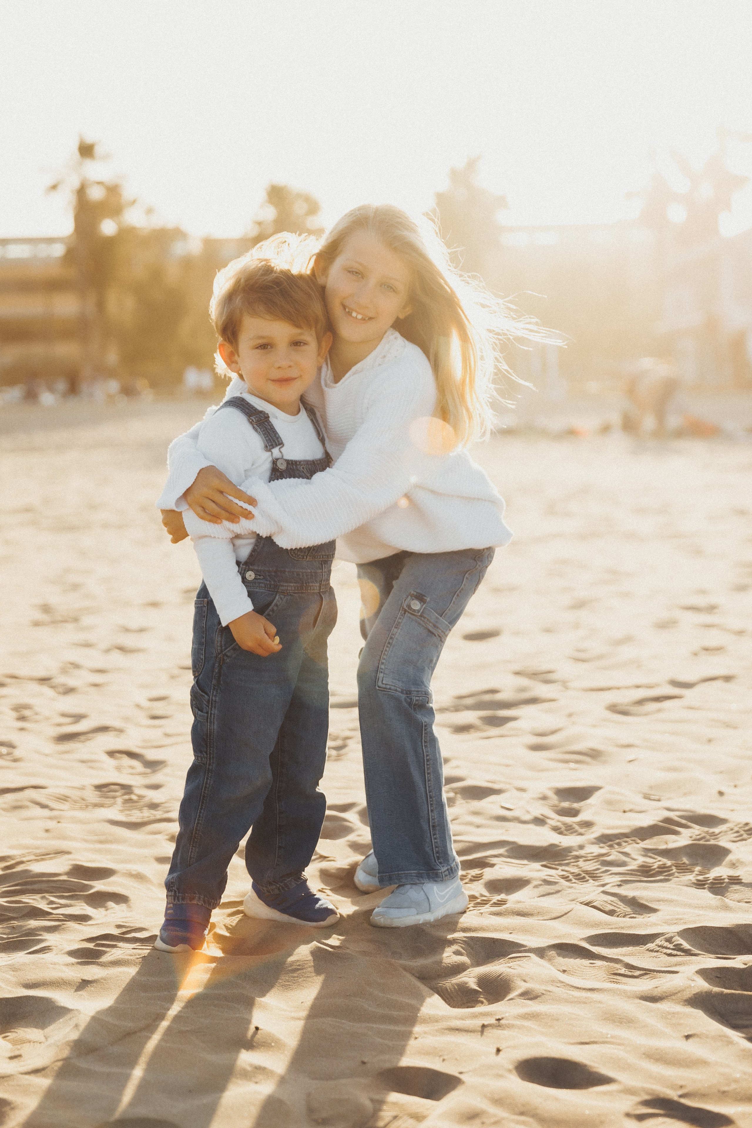 Una familia feliz. Wedding photographer
