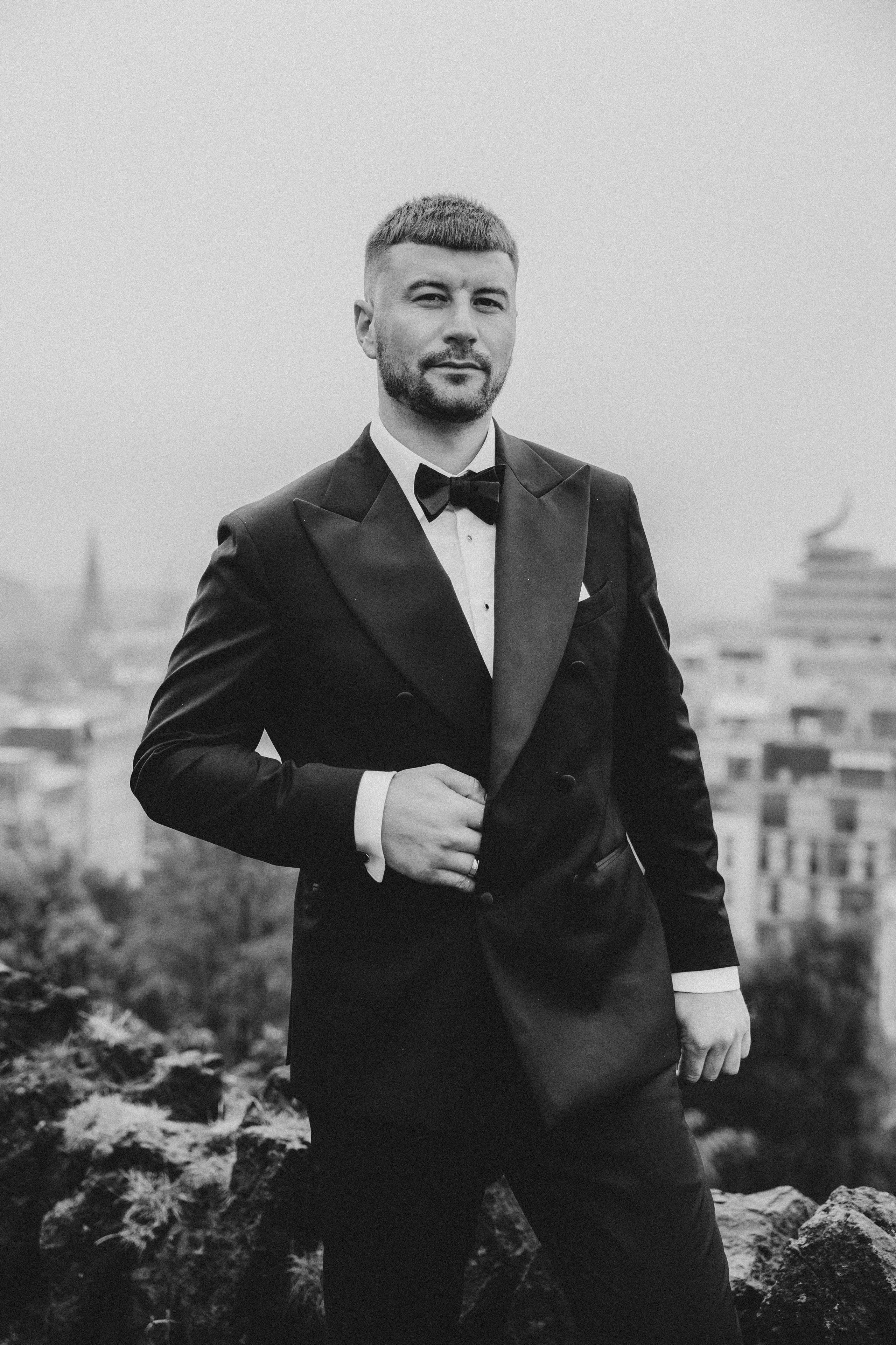 Cristina & Vlad Wedding Scotland. Wedding photographer