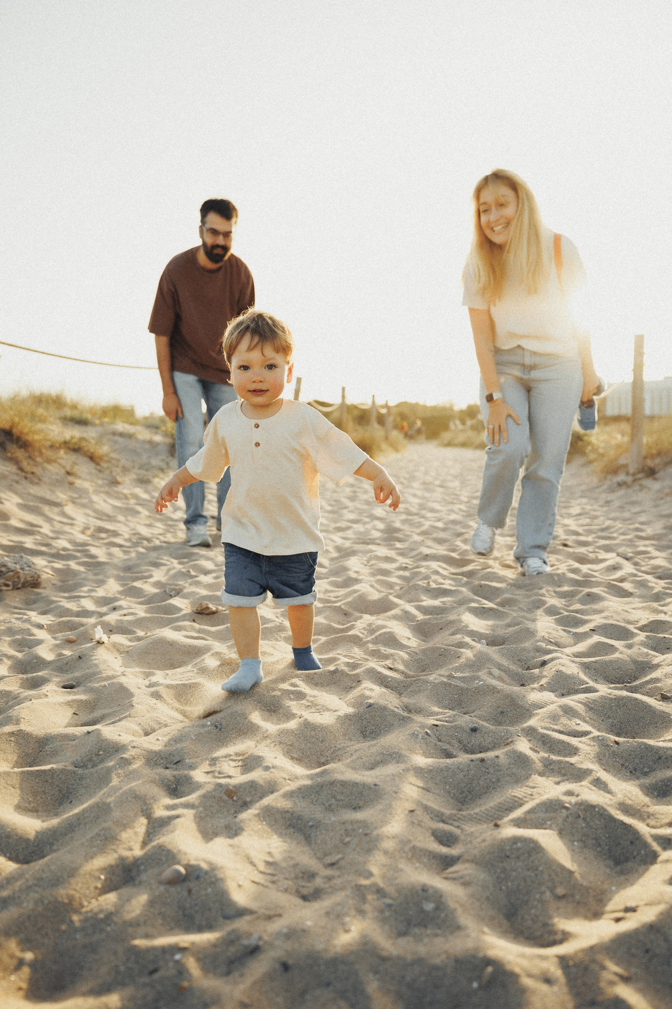 Family shooting in Valencia. Wedding photographer