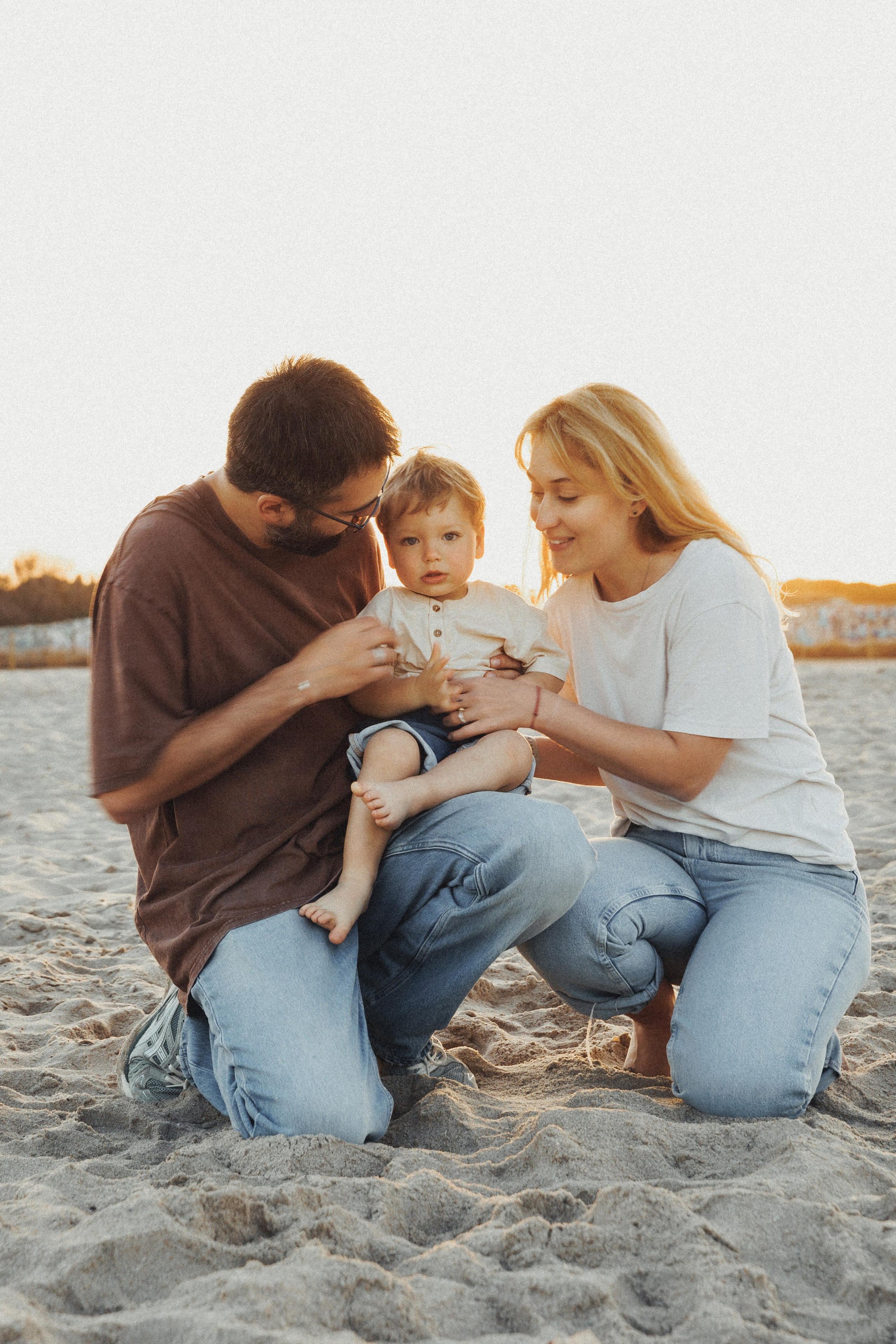 Family shooting in Valencia. Wedding photographer