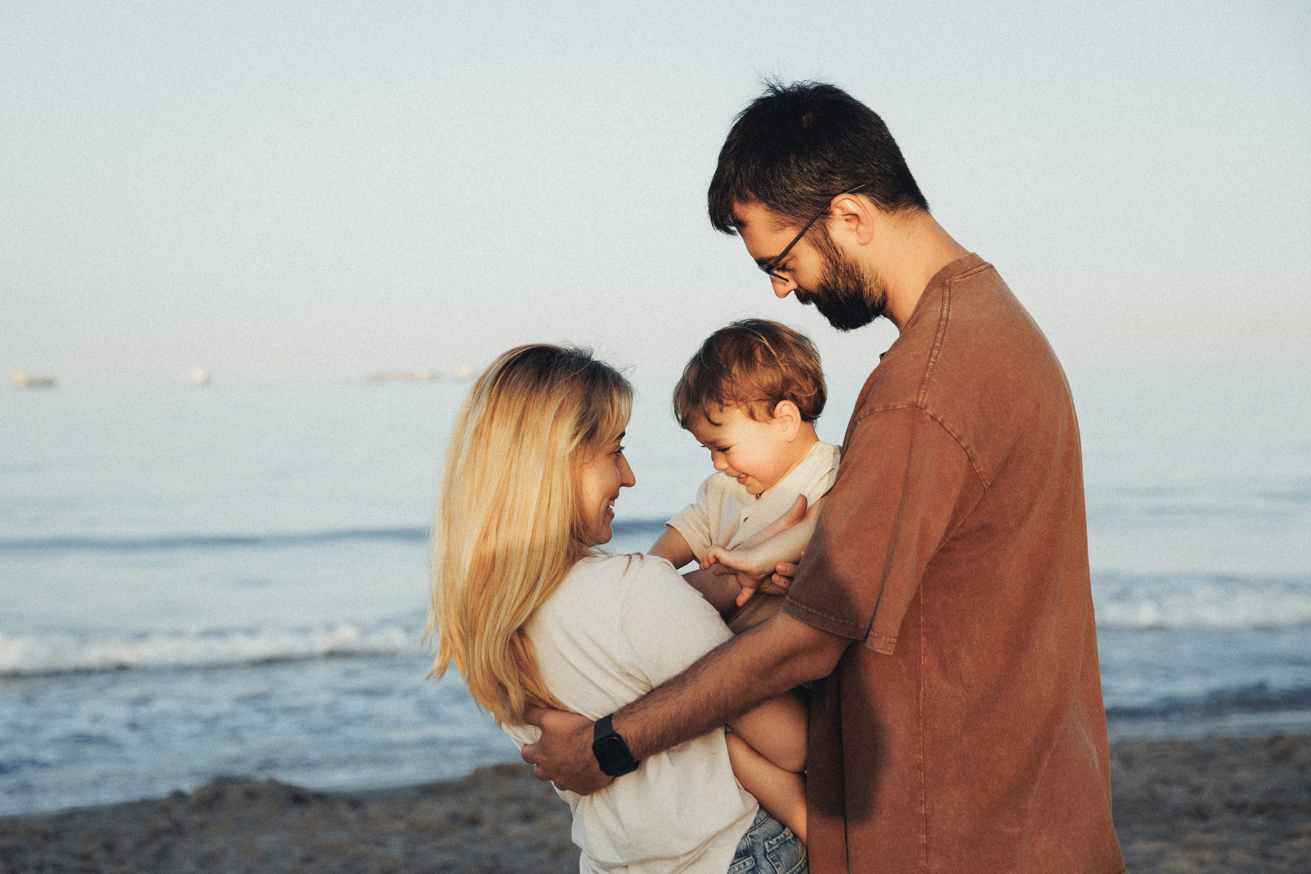 Family shooting in Valencia. Wedding photographer