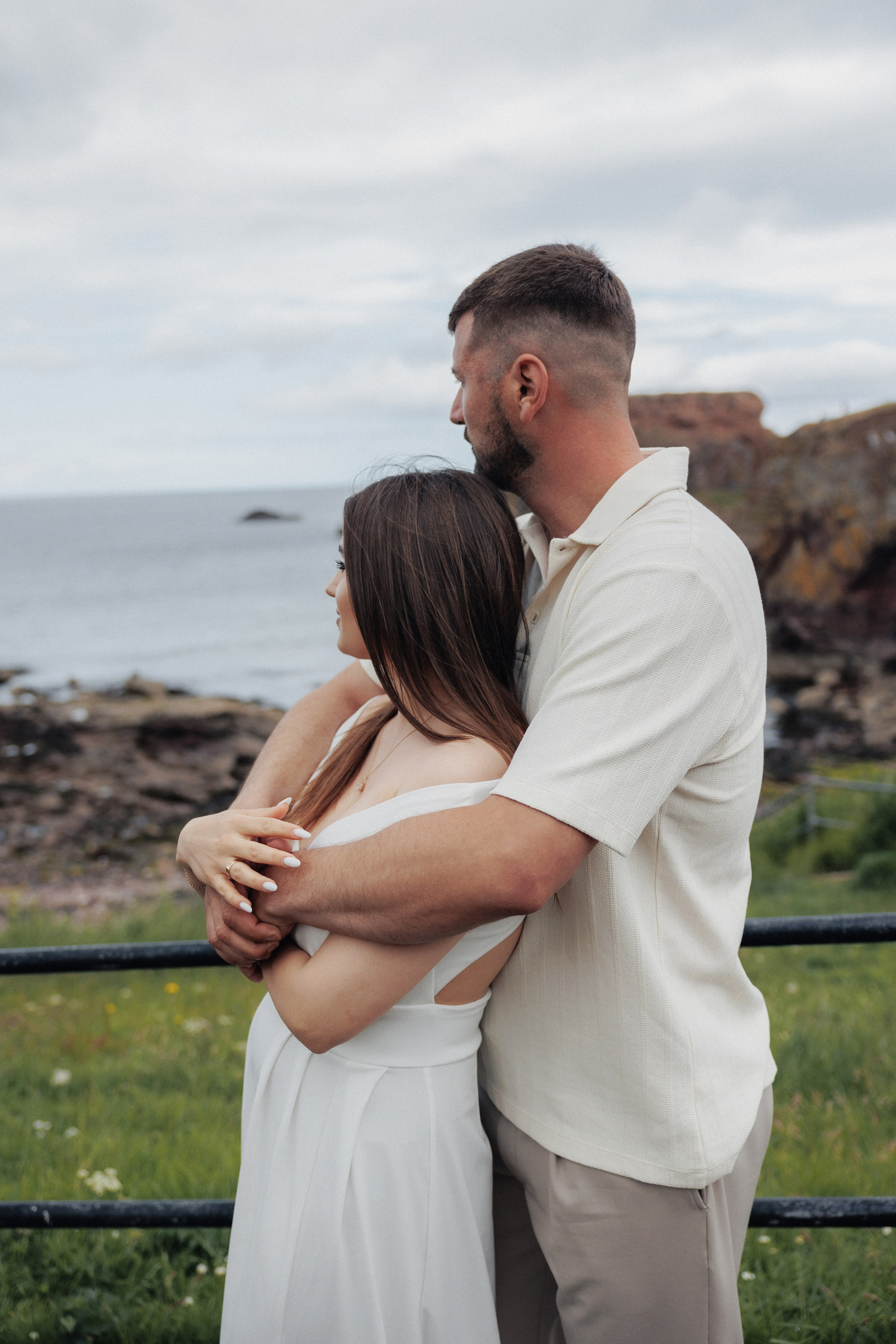 C & V Scotland. Wedding photographer
