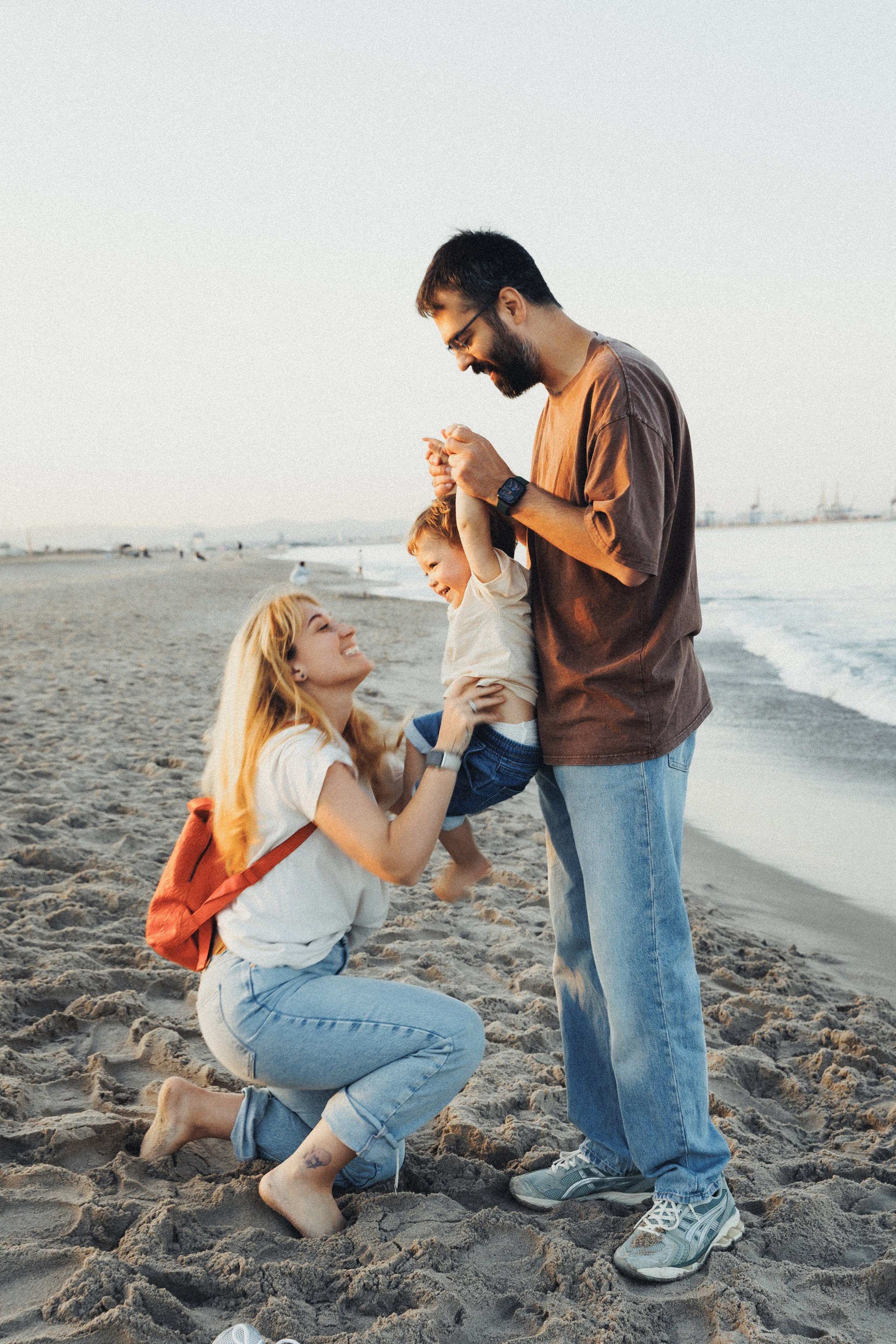 Family shooting in Valencia. Wedding photographer
