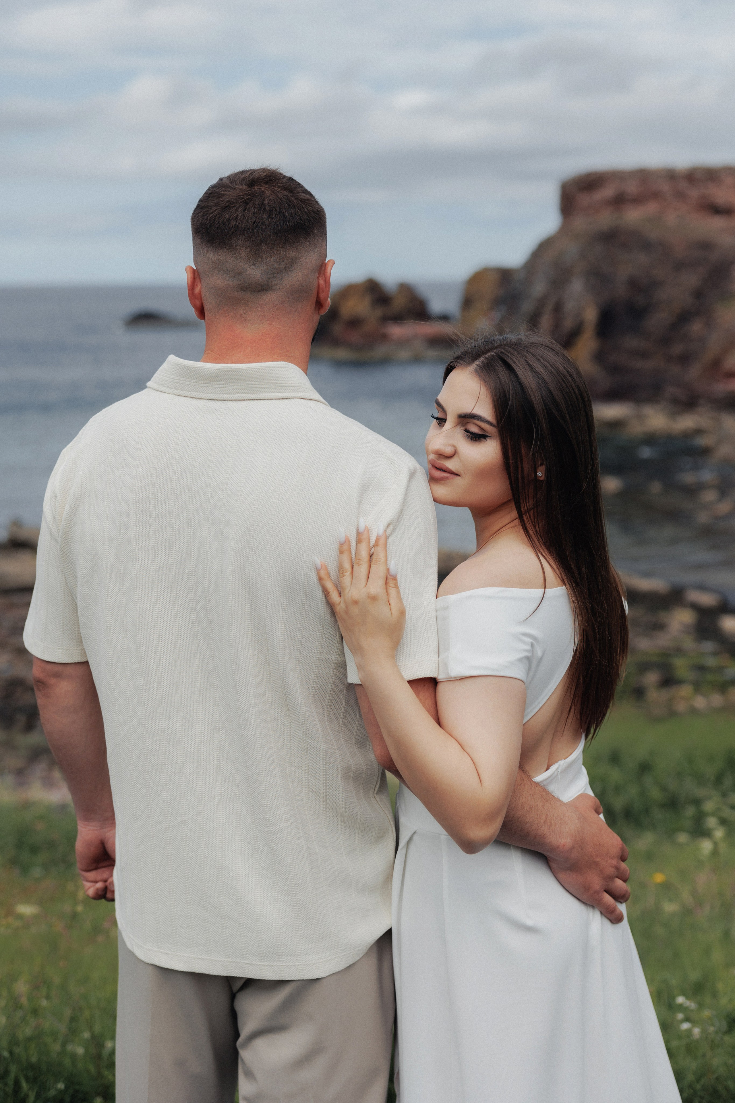 C & V Scotland. Wedding photographer