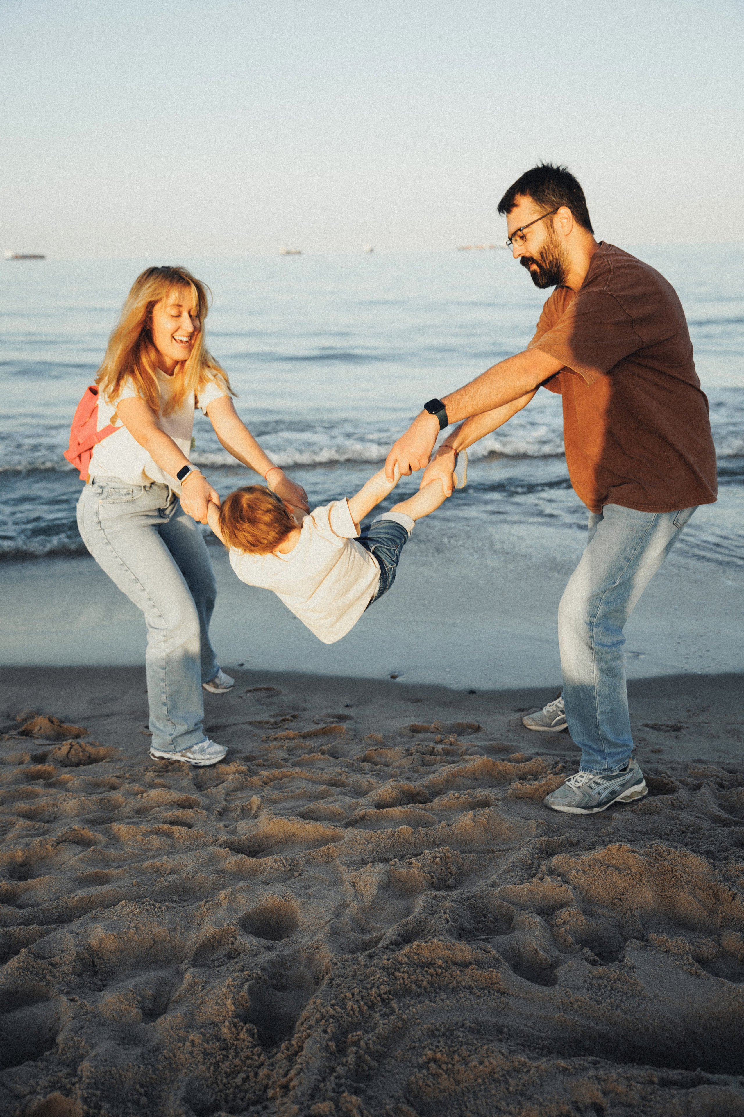 Family shooting in Valencia. Wedding photographer
