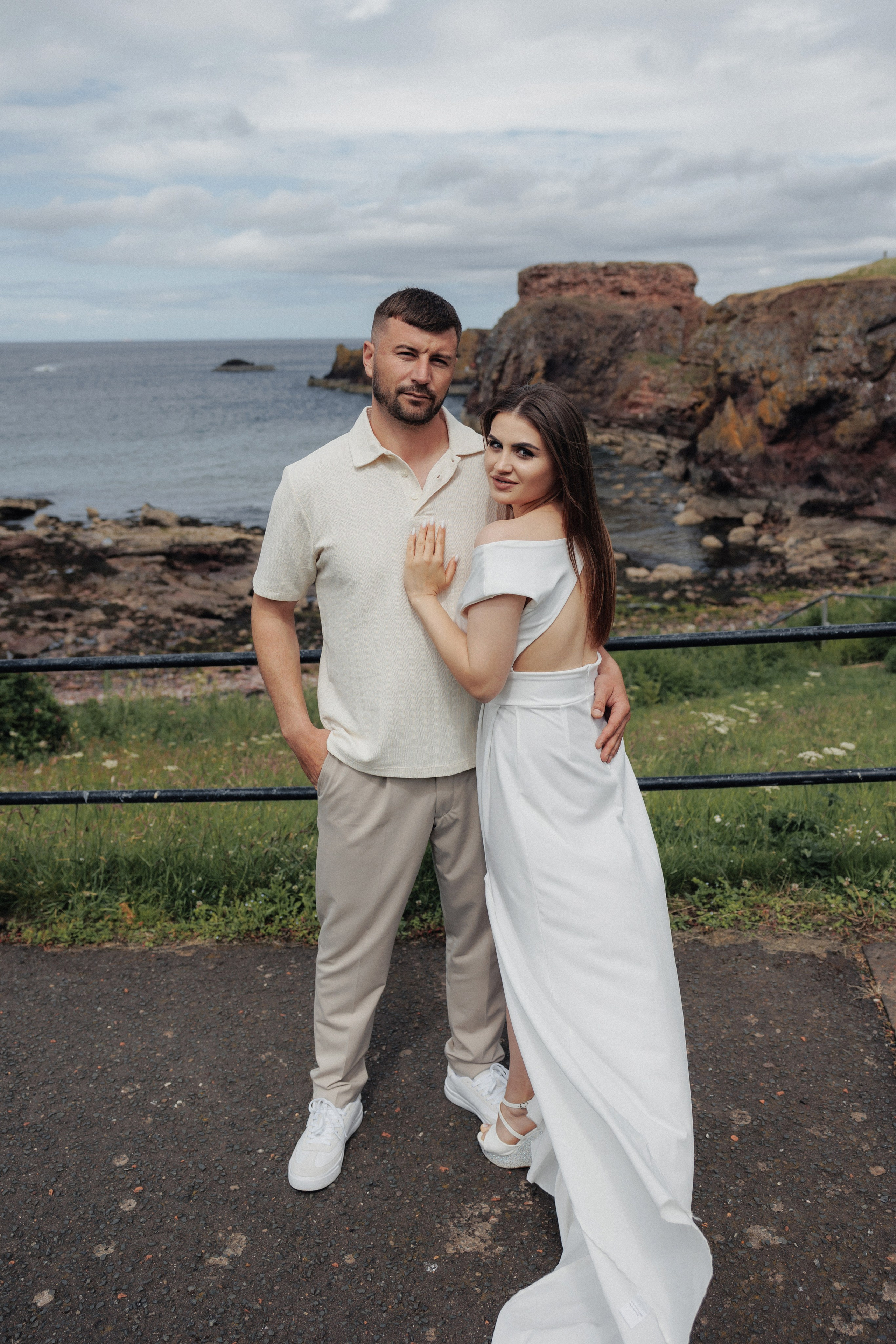 Cristina & Vlad Wedding Scotland. Wedding photographer