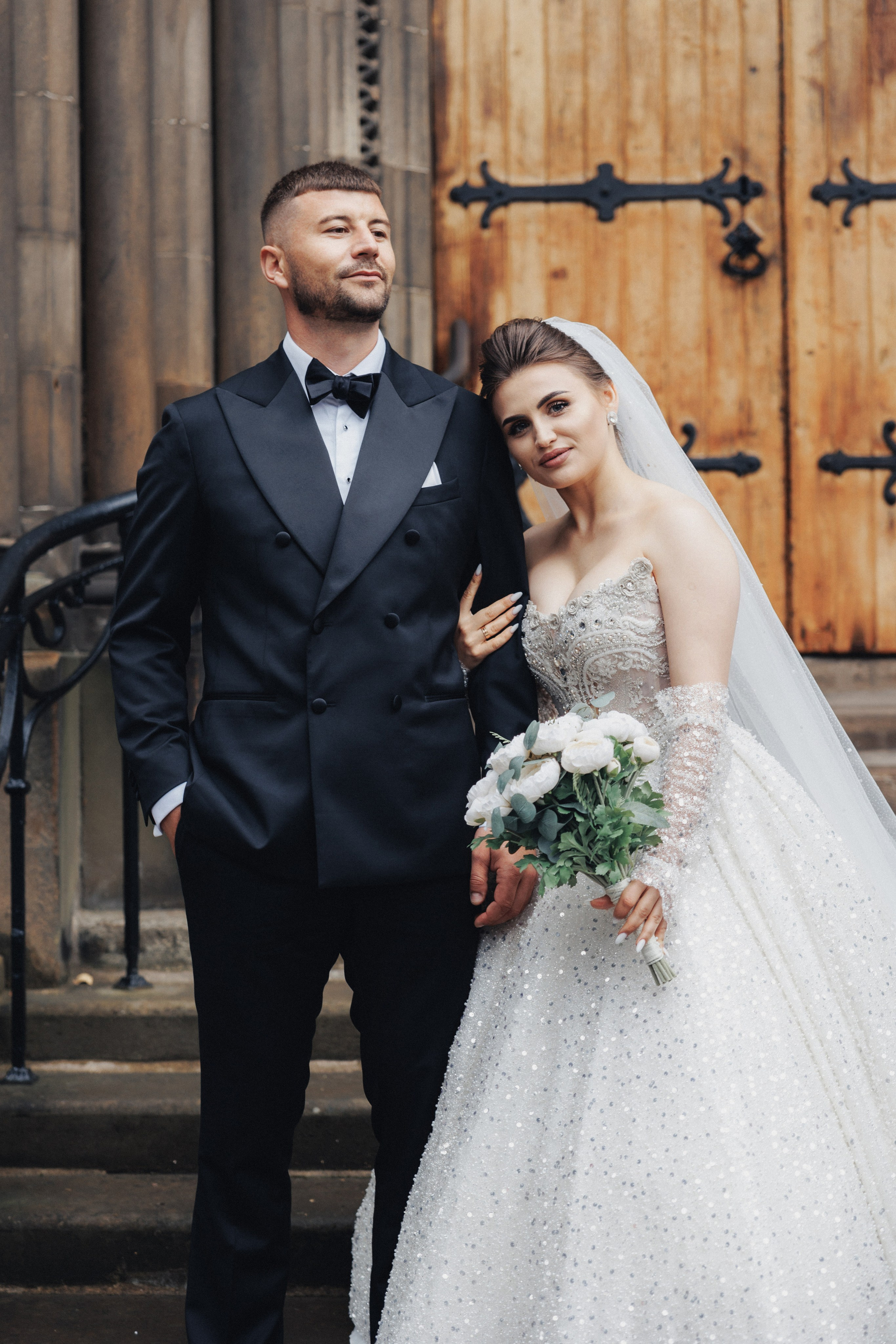 Cristina & Vlad Wedding Scotland. Wedding photographer