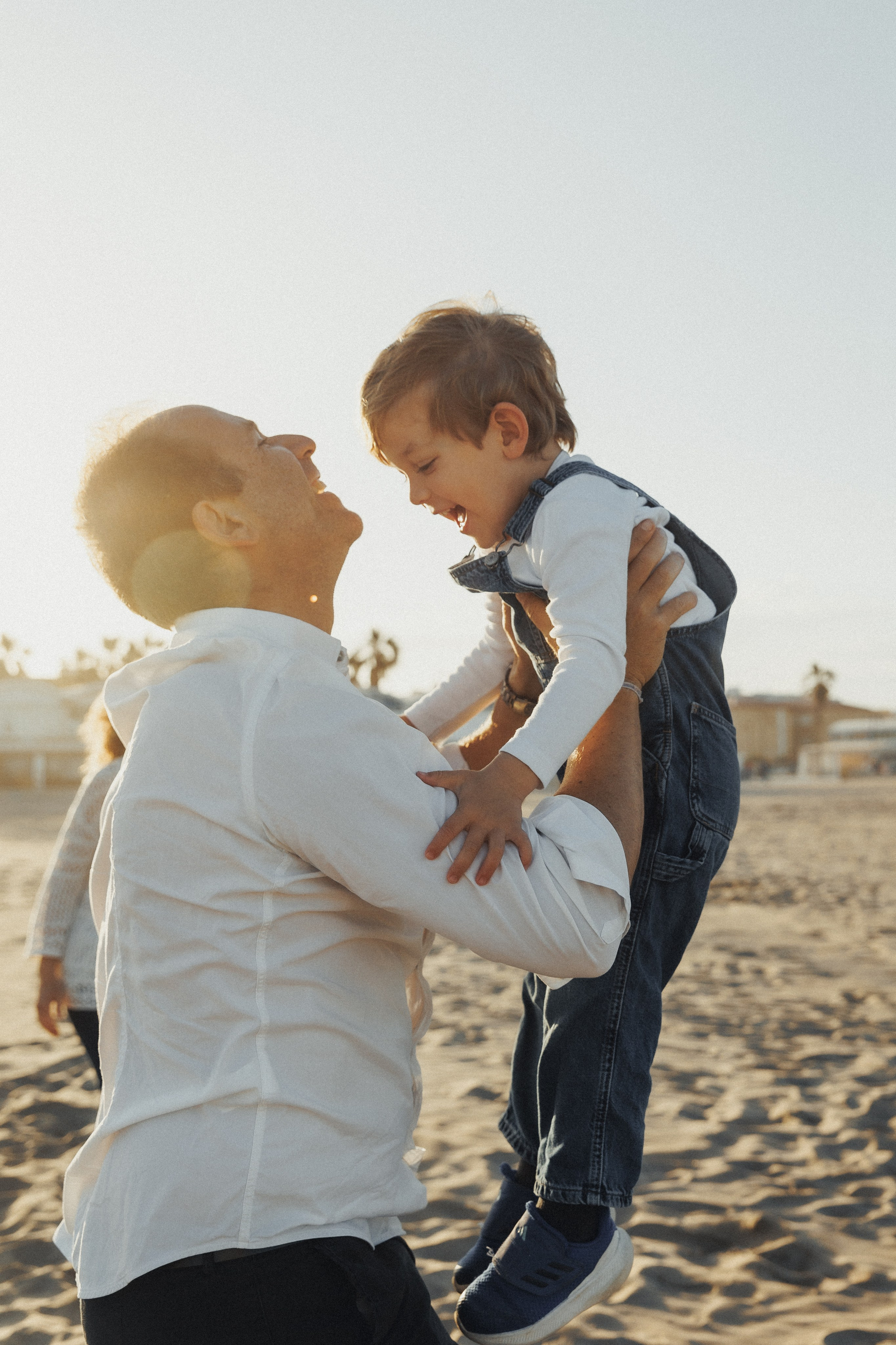 Una familia feliz. Wedding photographer