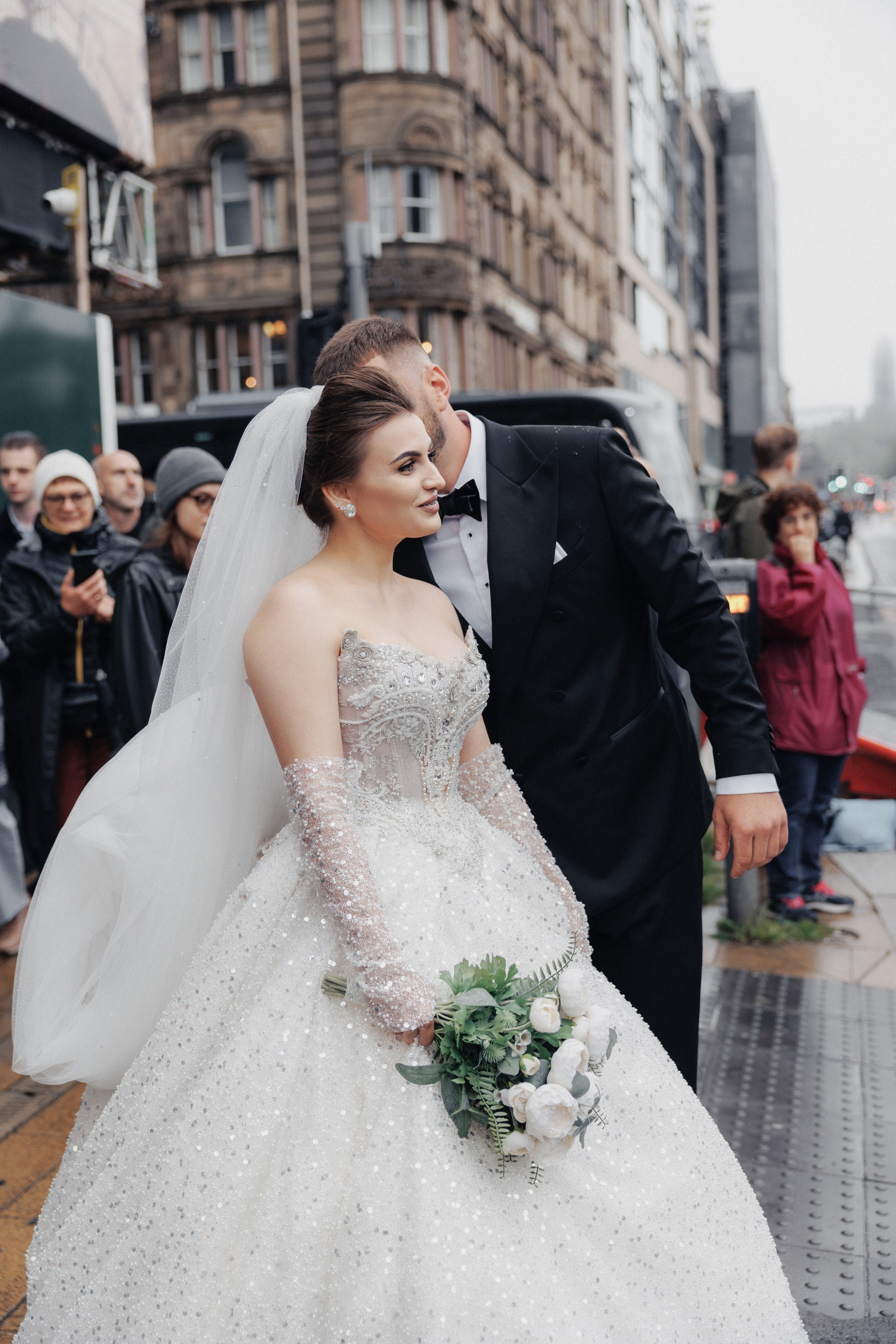 Cristina & Vlad Wedding Scotland. Wedding photographer