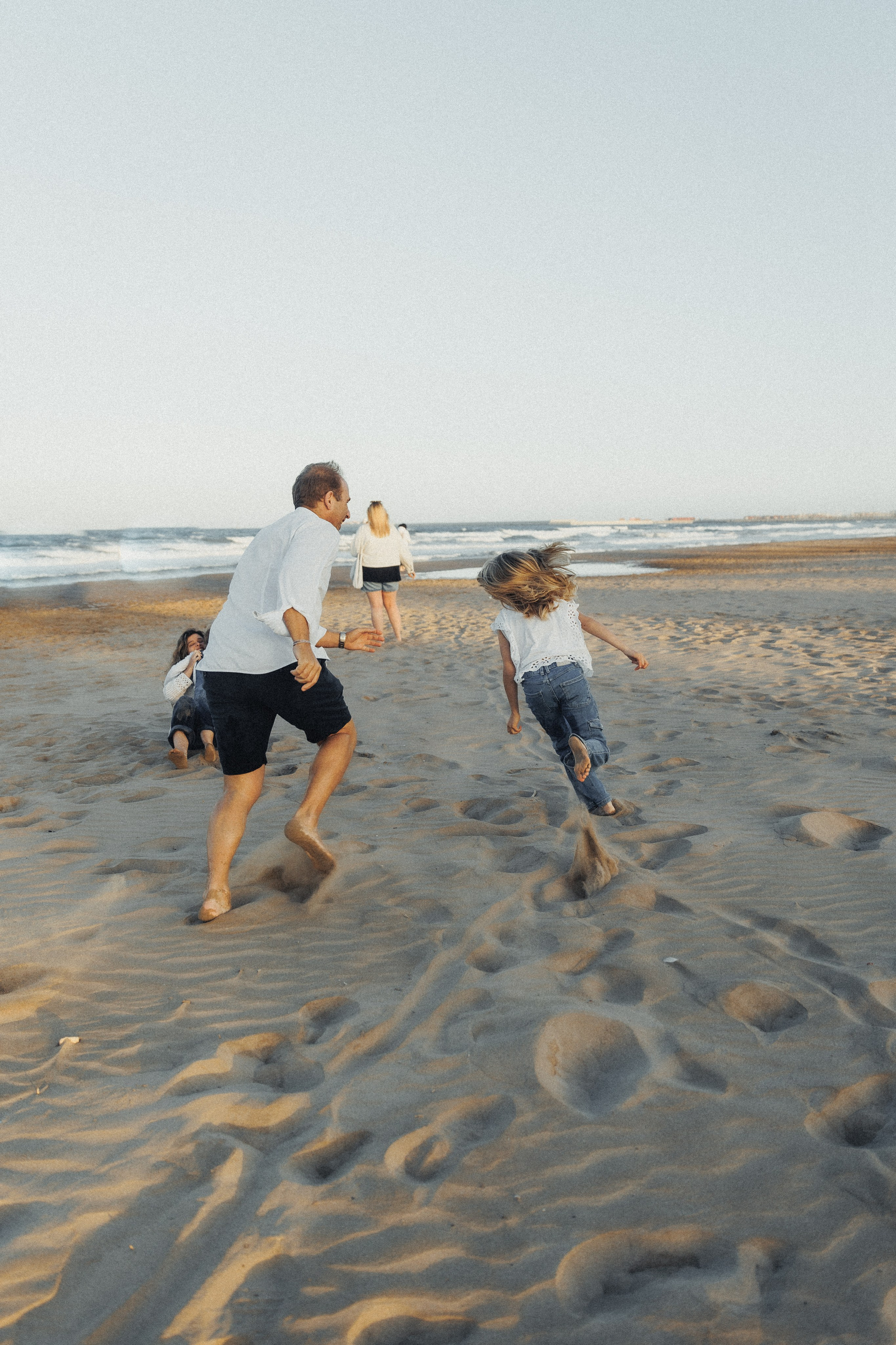 Una familia feliz. Wedding photographer