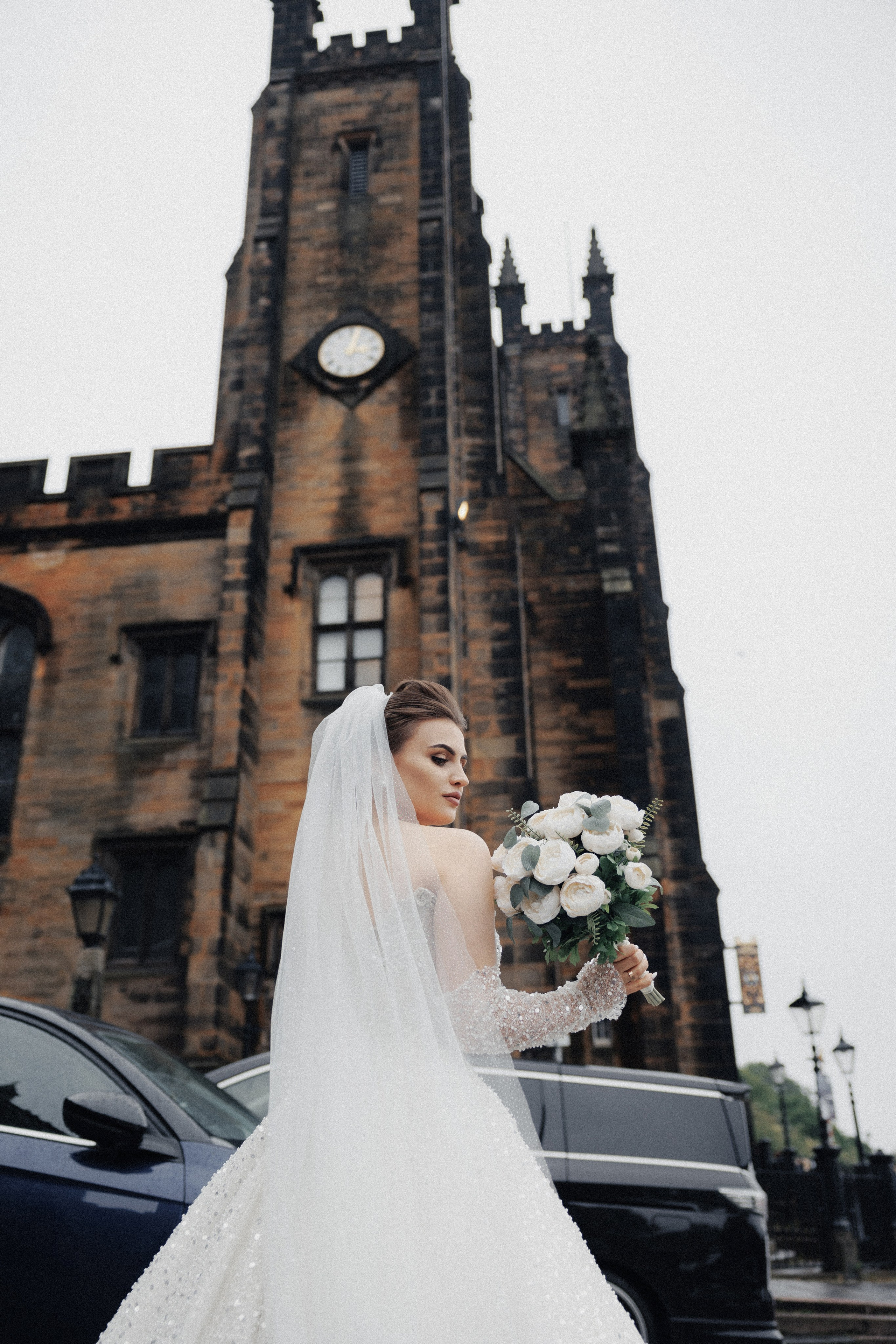 Cristina & Vlad Wedding Scotland. Wedding photographer