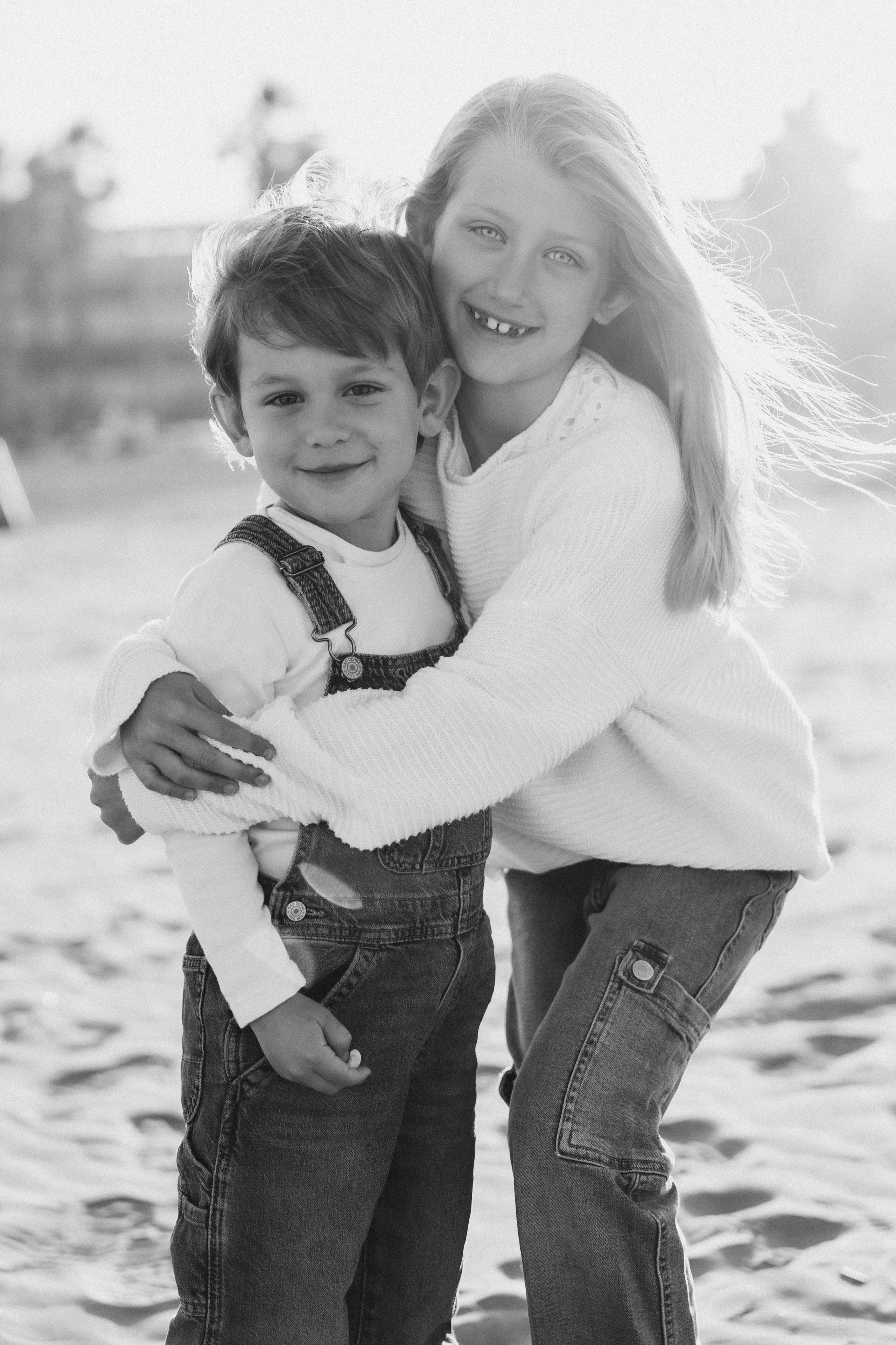 Una familia feliz. Wedding photographer