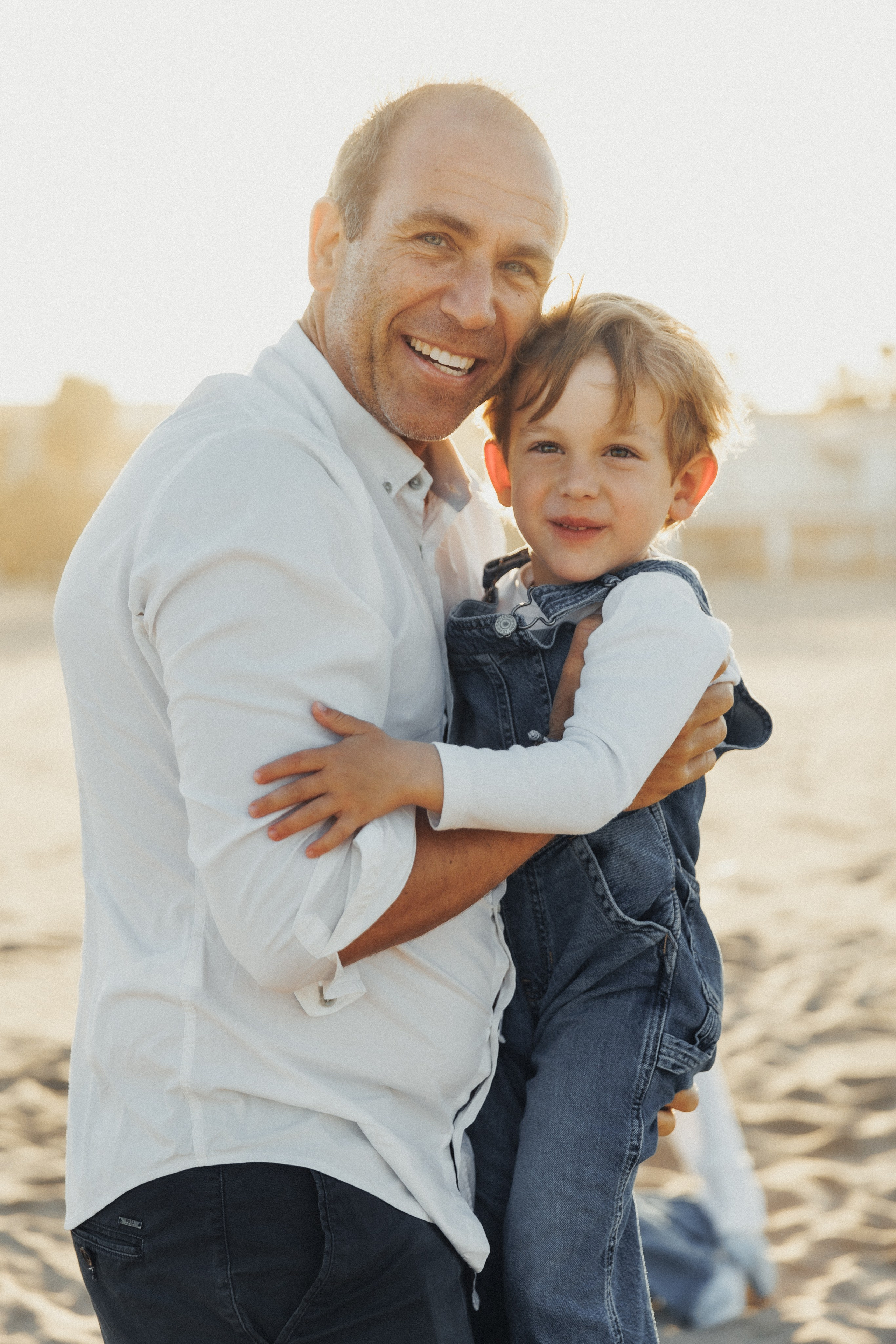 Una familia feliz. Wedding photographer
