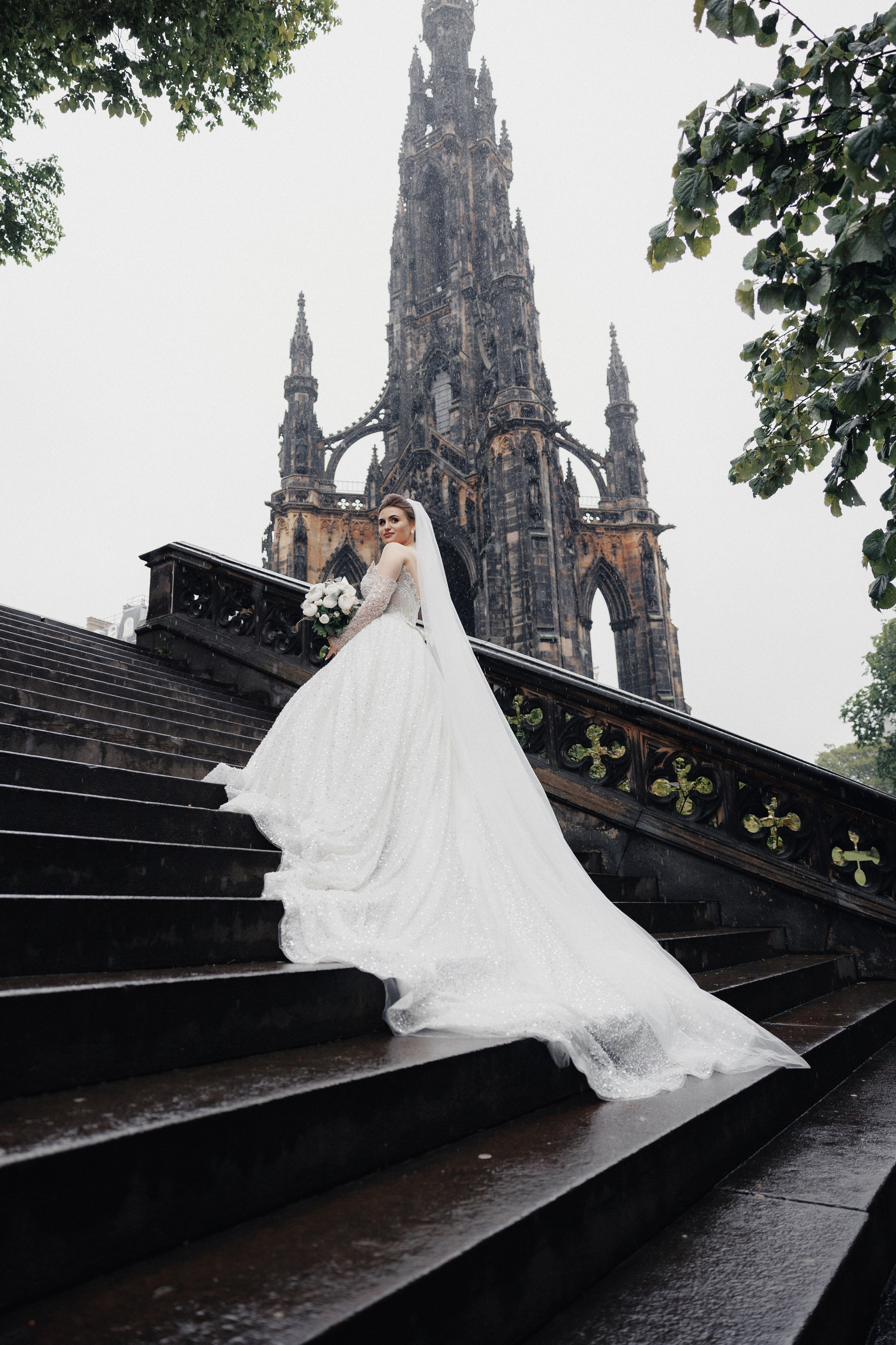Cristina & Vlad Wedding Scotland. Wedding photographer