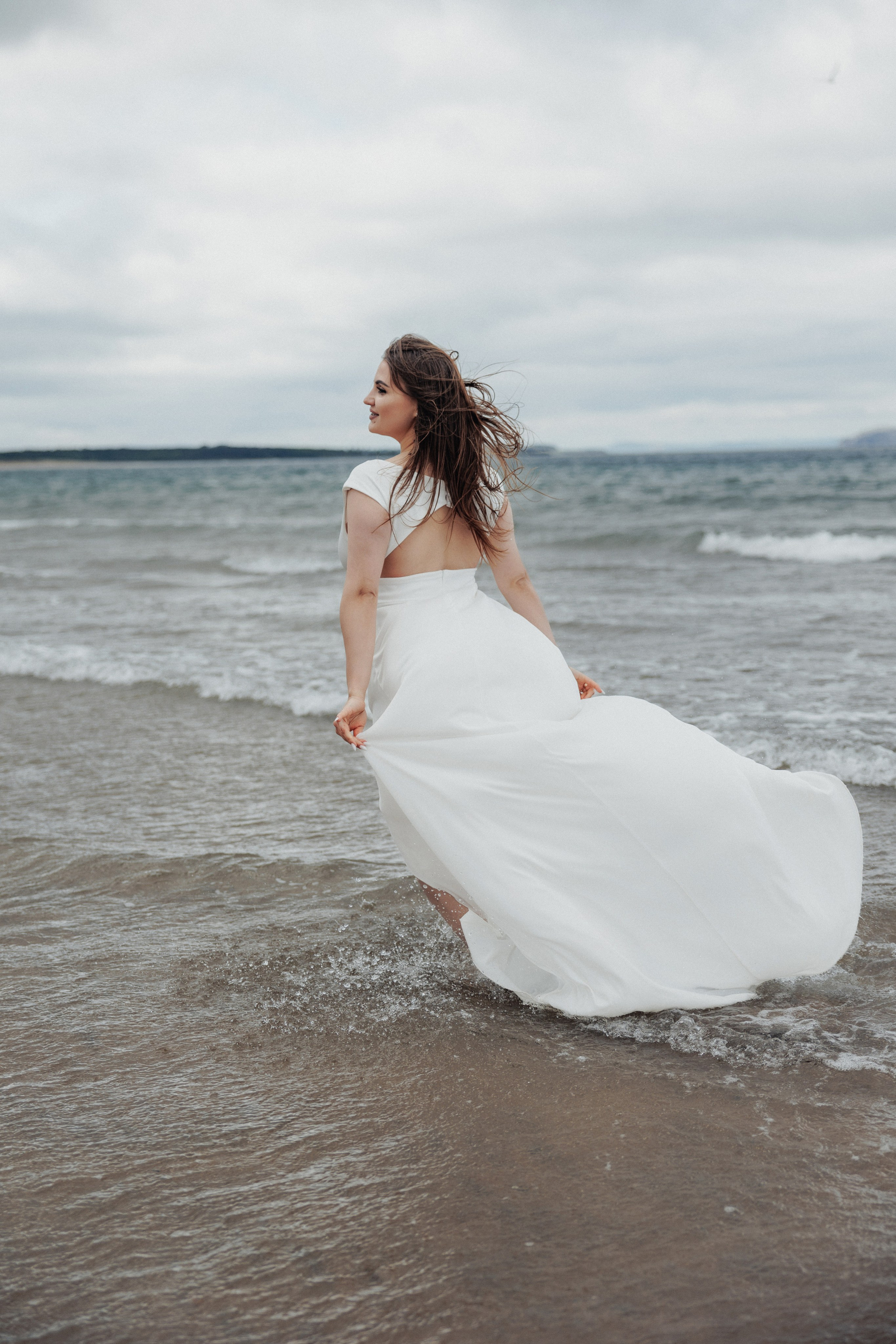 Cristina & Vlad Wedding Scotland. Wedding photographer
