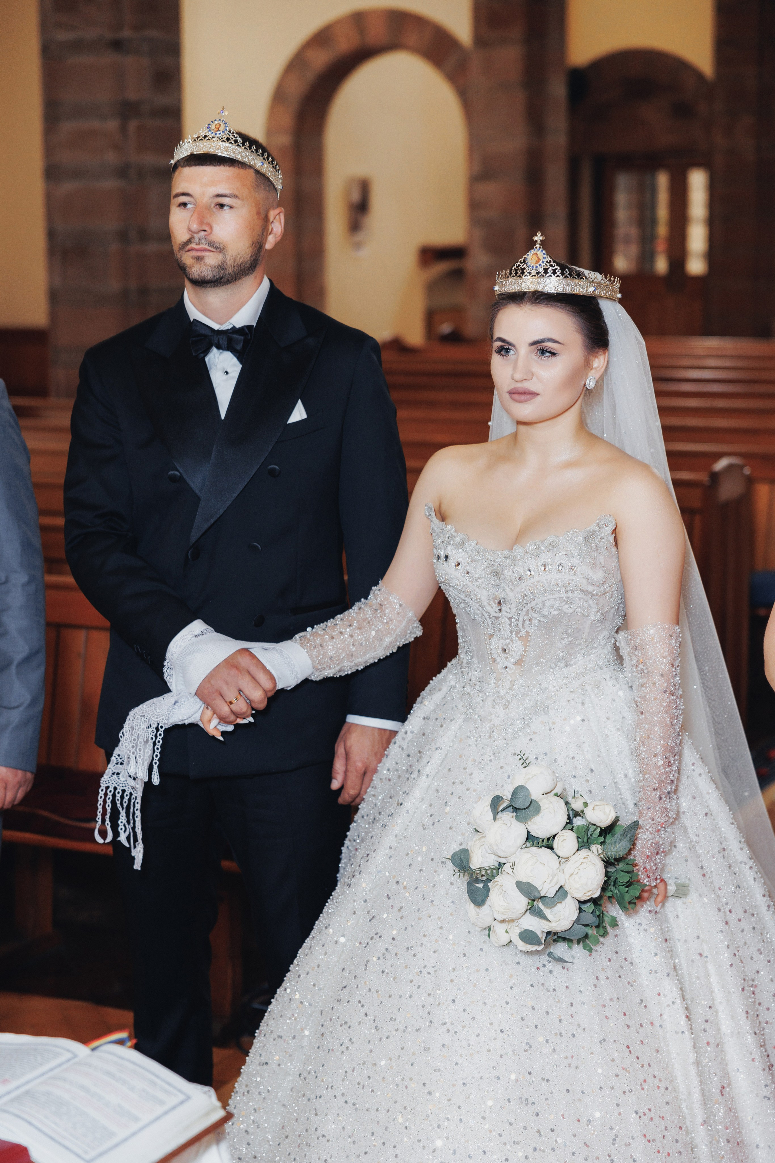 Cristina & Vlad Wedding Scotland. Wedding photographer