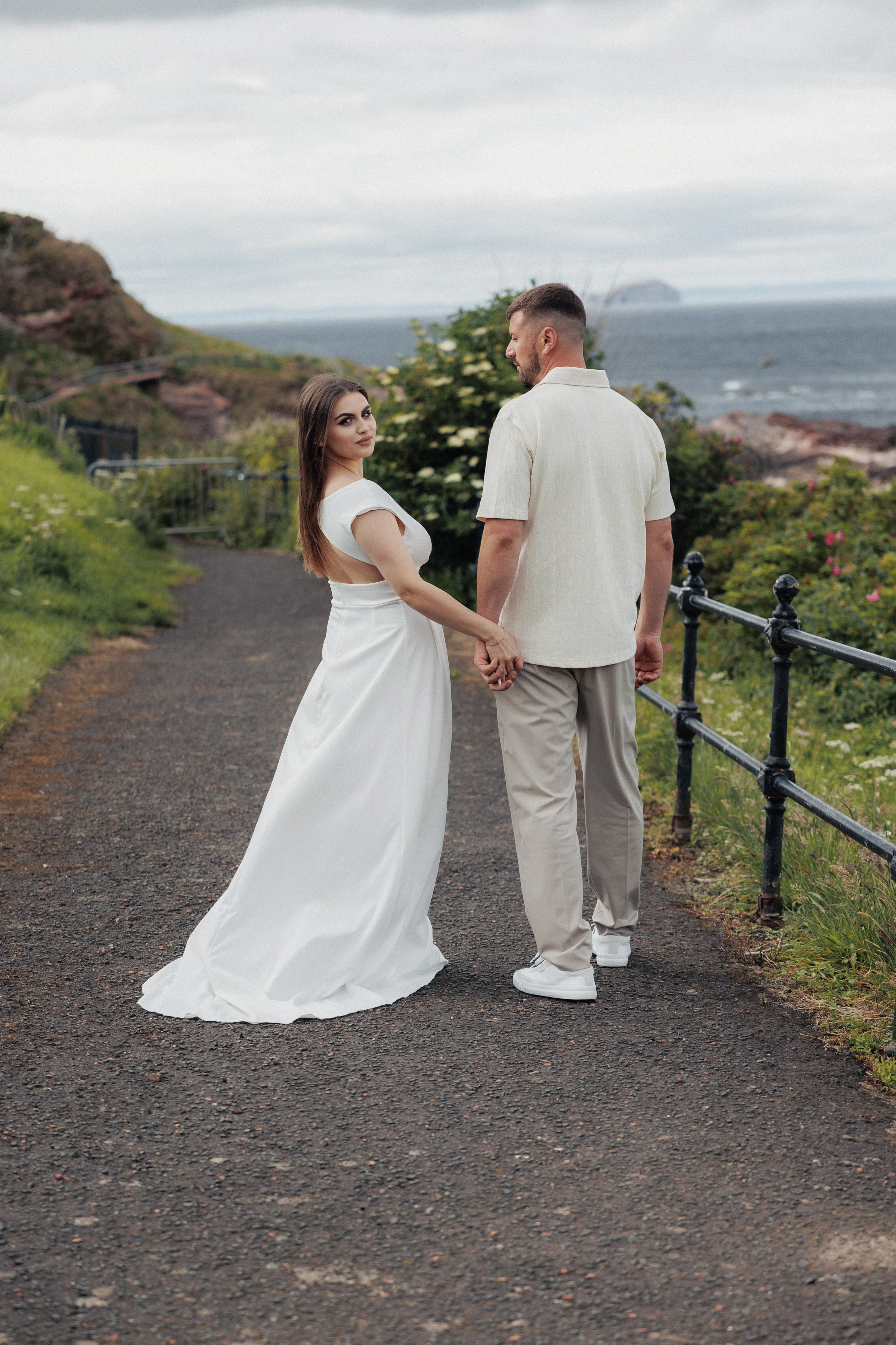 Cristina & Vlad Wedding Scotland. Wedding photographer