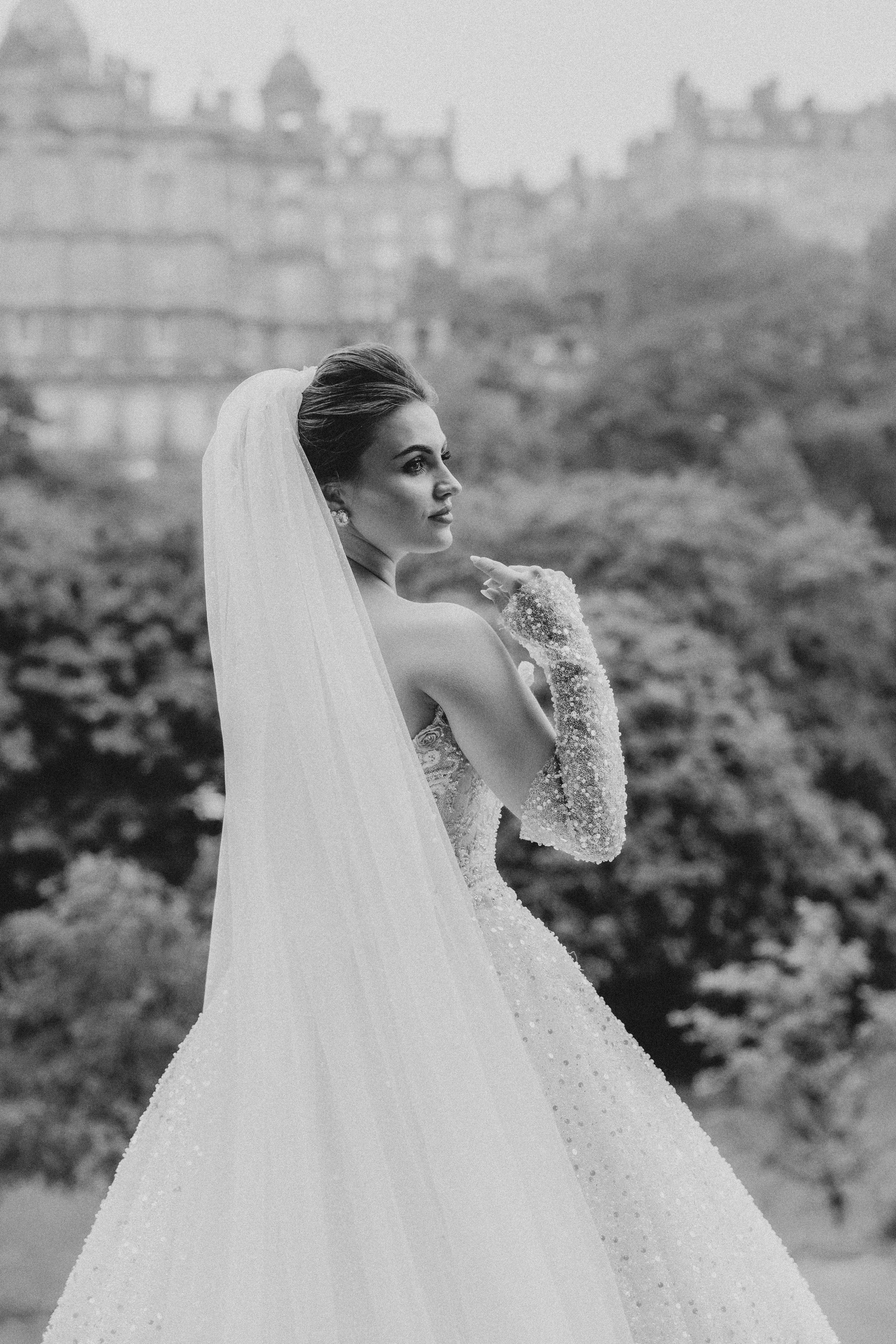 Cristina & Vlad Wedding Scotland. Wedding photographer