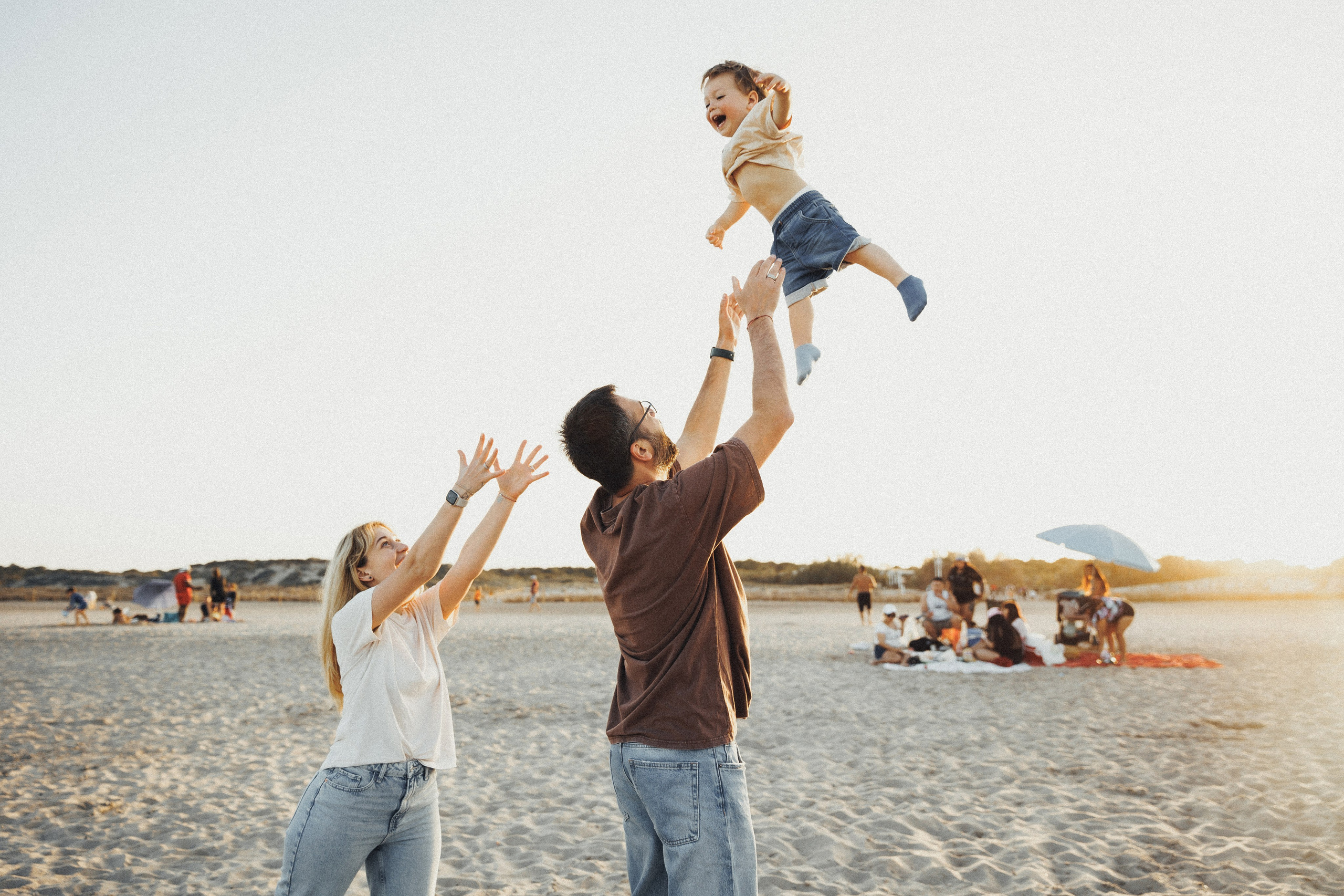 Family shooting in Valencia. Wedding photographer
