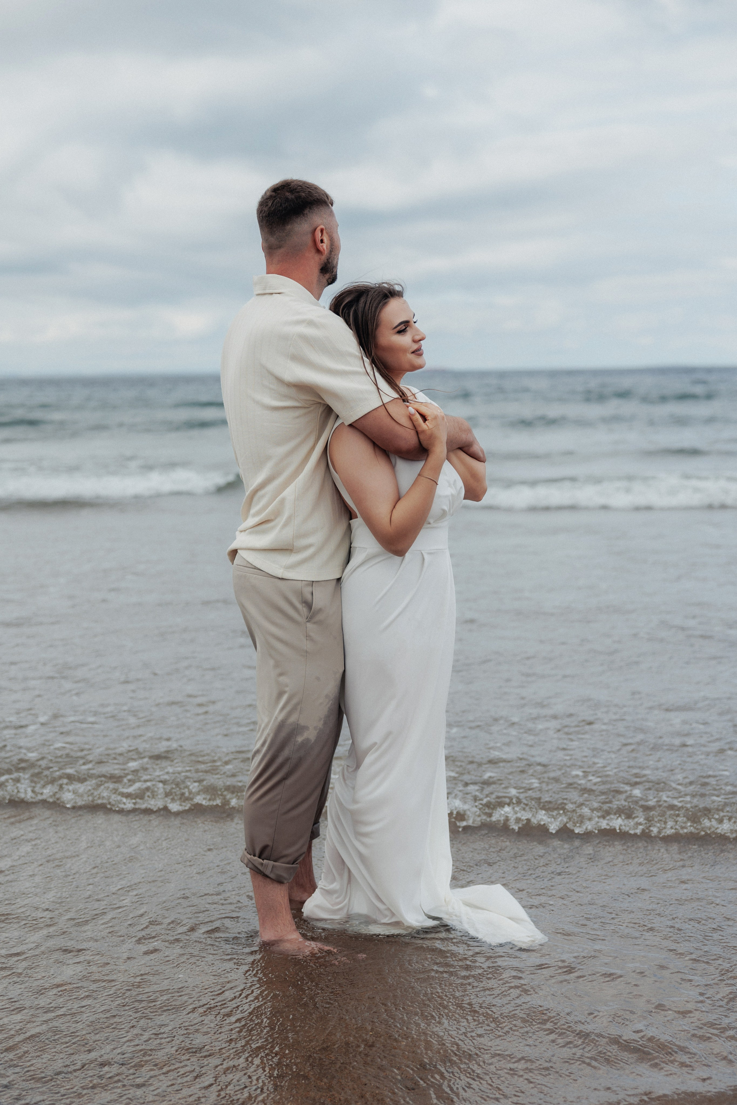 Cristina & Vlad Wedding Scotland. Wedding photographer