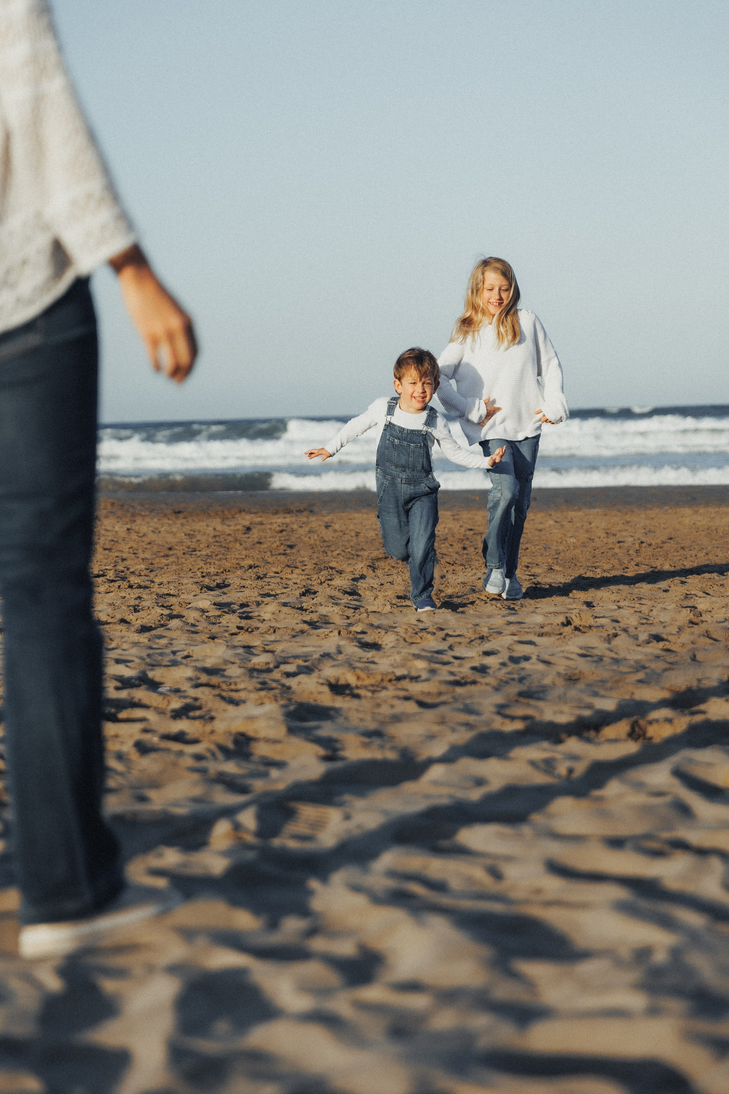 Una familia feliz. Wedding photographer
