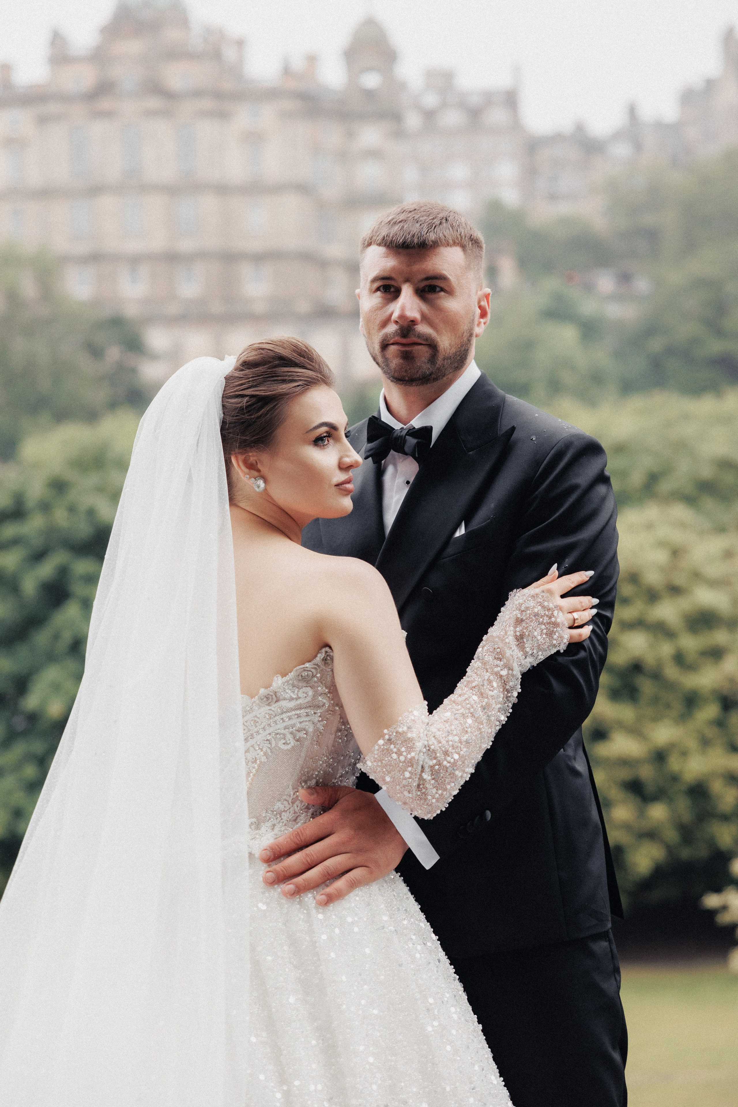 Cristina & Vlad Wedding Scotland. Wedding photographer