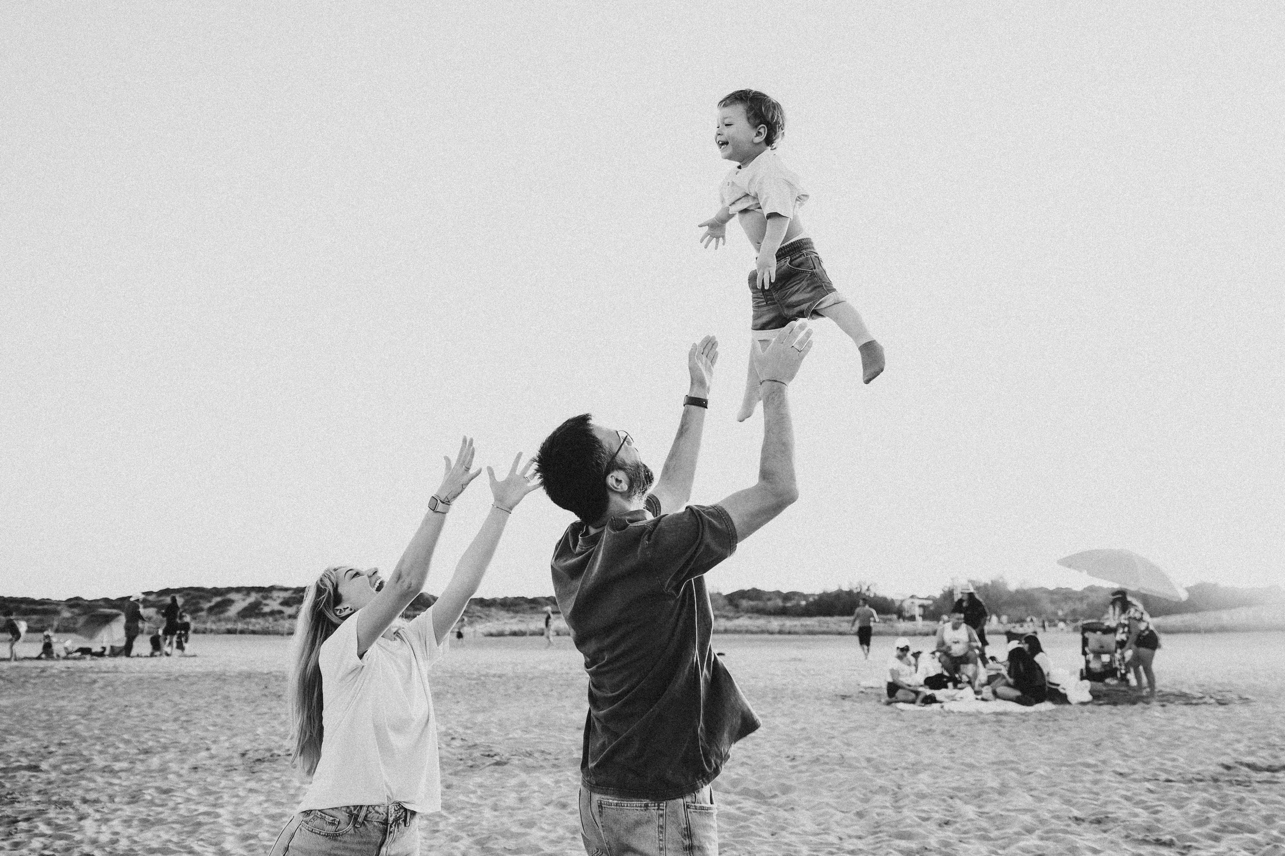 Family shooting in Valencia. Wedding photographer
