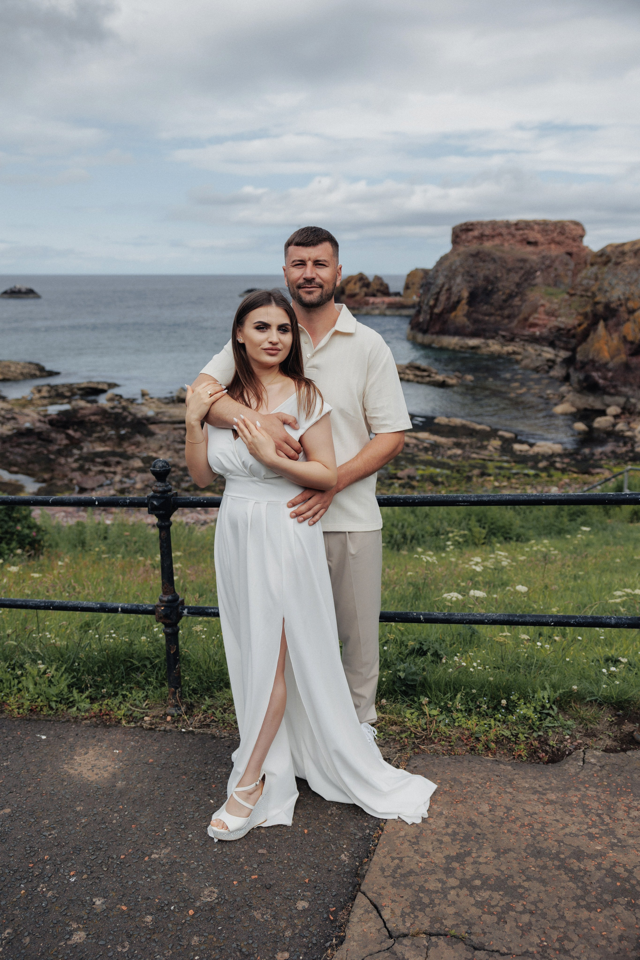 Cristina & Vlad Wedding Scotland. Wedding photographer