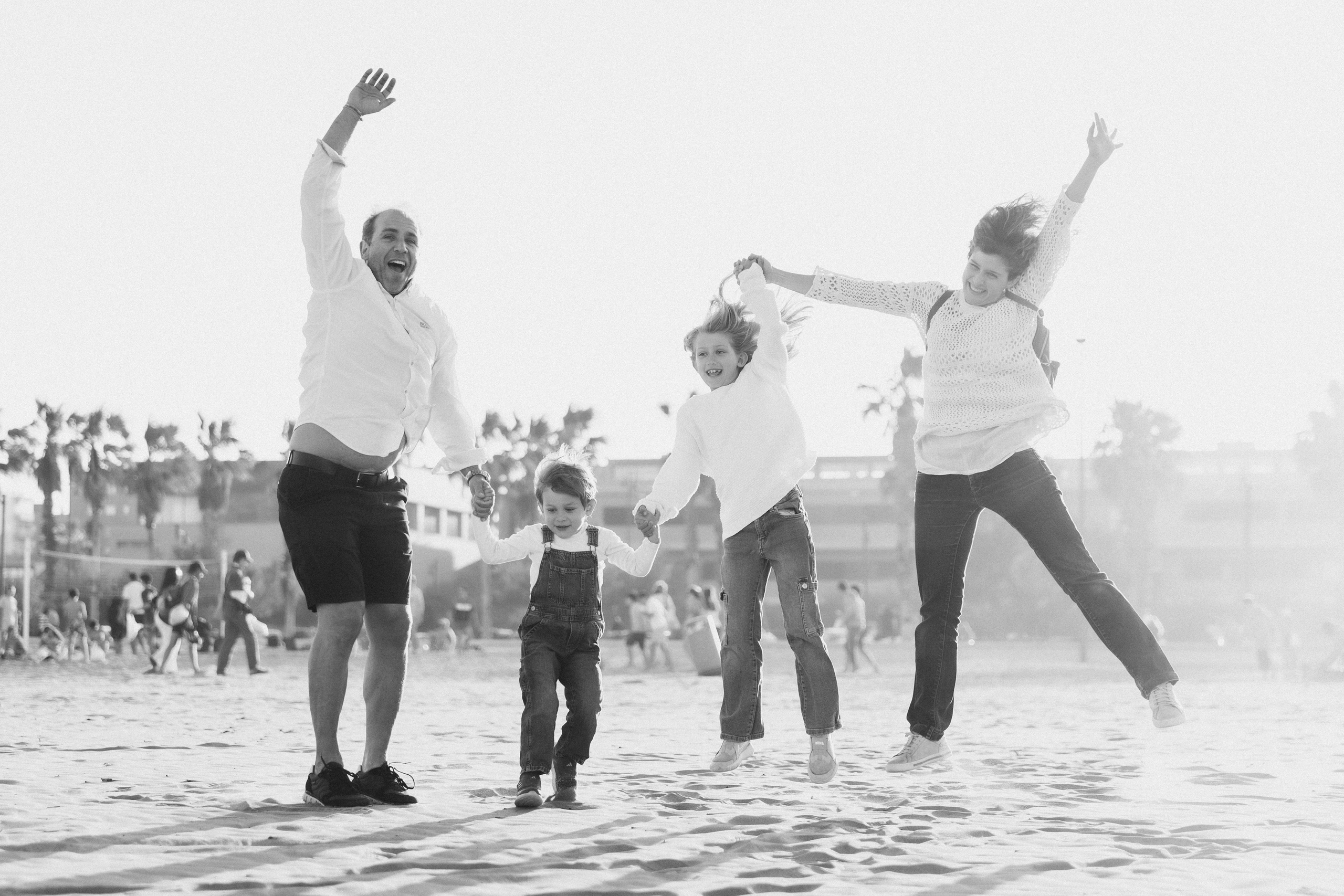 Una familia feliz. Wedding photographer