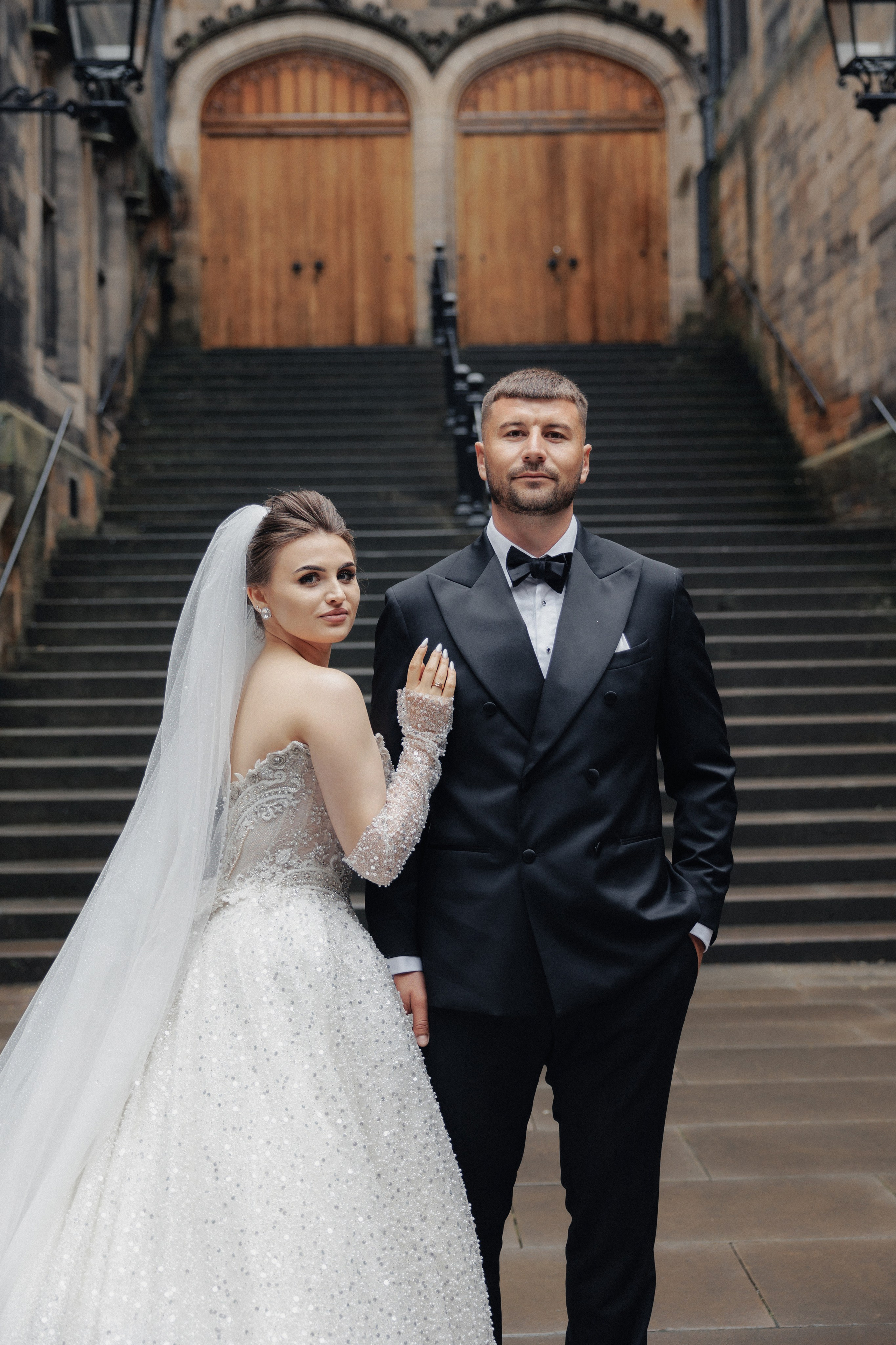 Cristina & Vlad Wedding Scotland. Wedding photographer
