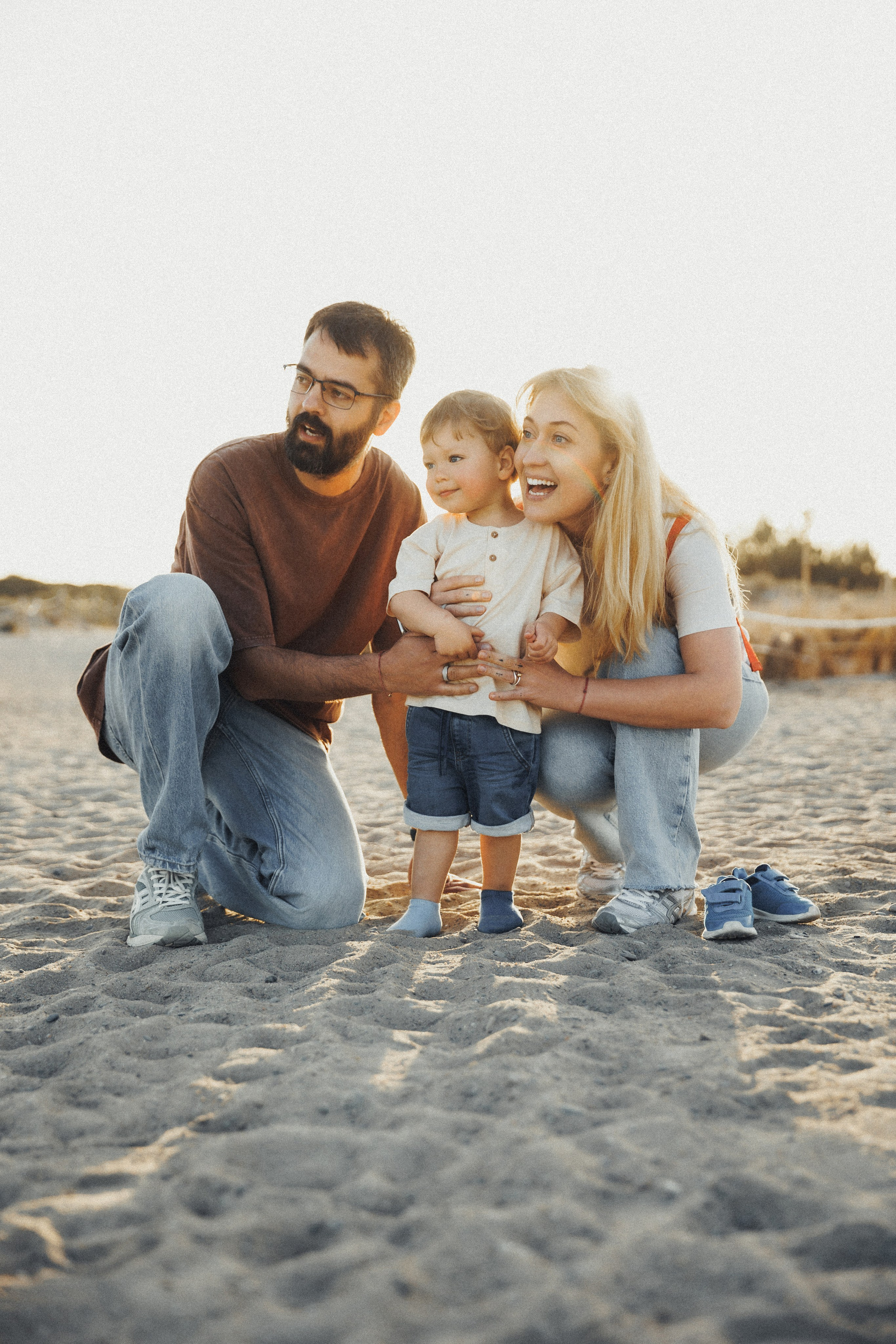 Family shooting in Valencia. Wedding photographer
