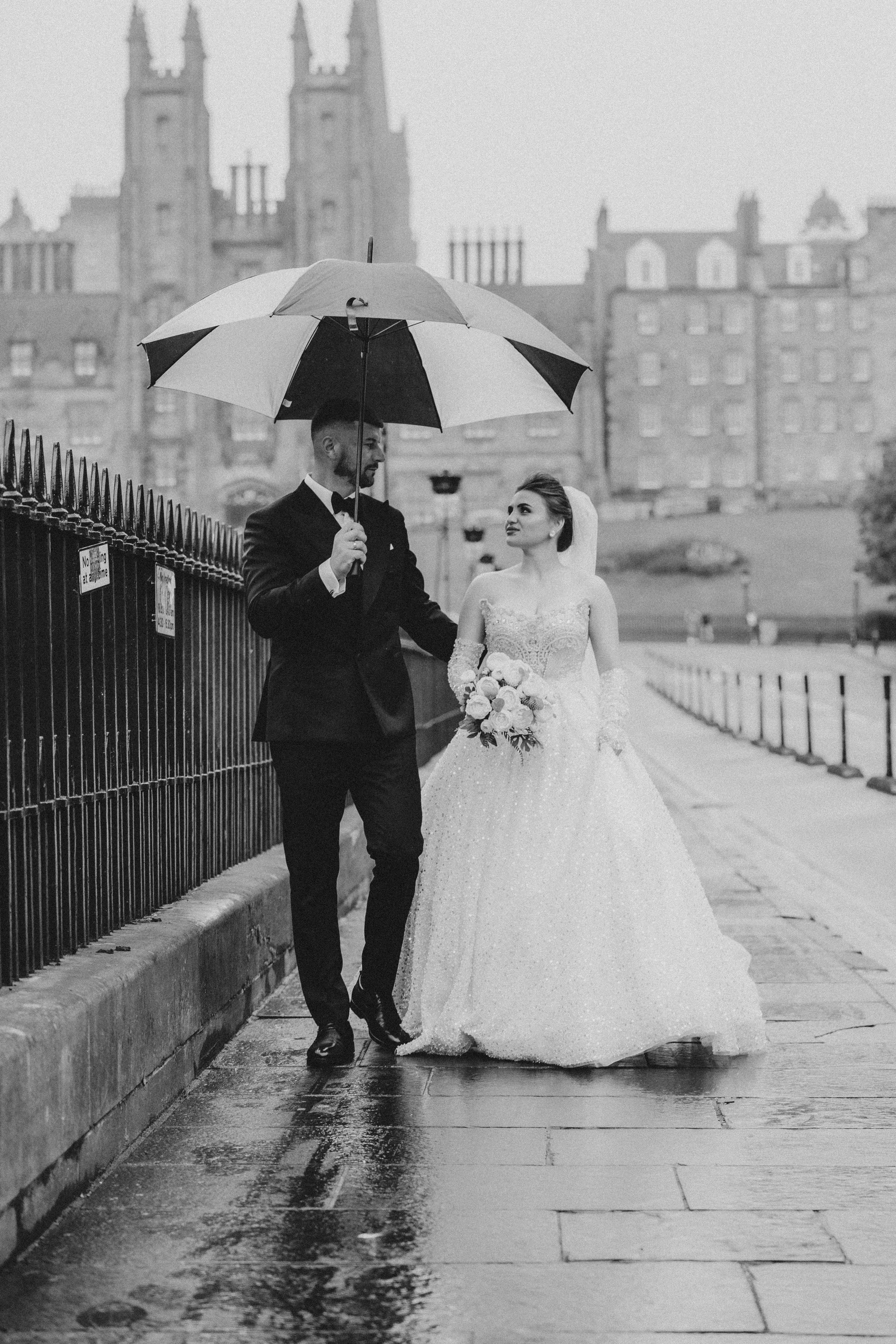 Cristina & Vlad Wedding Scotland. Wedding photographer