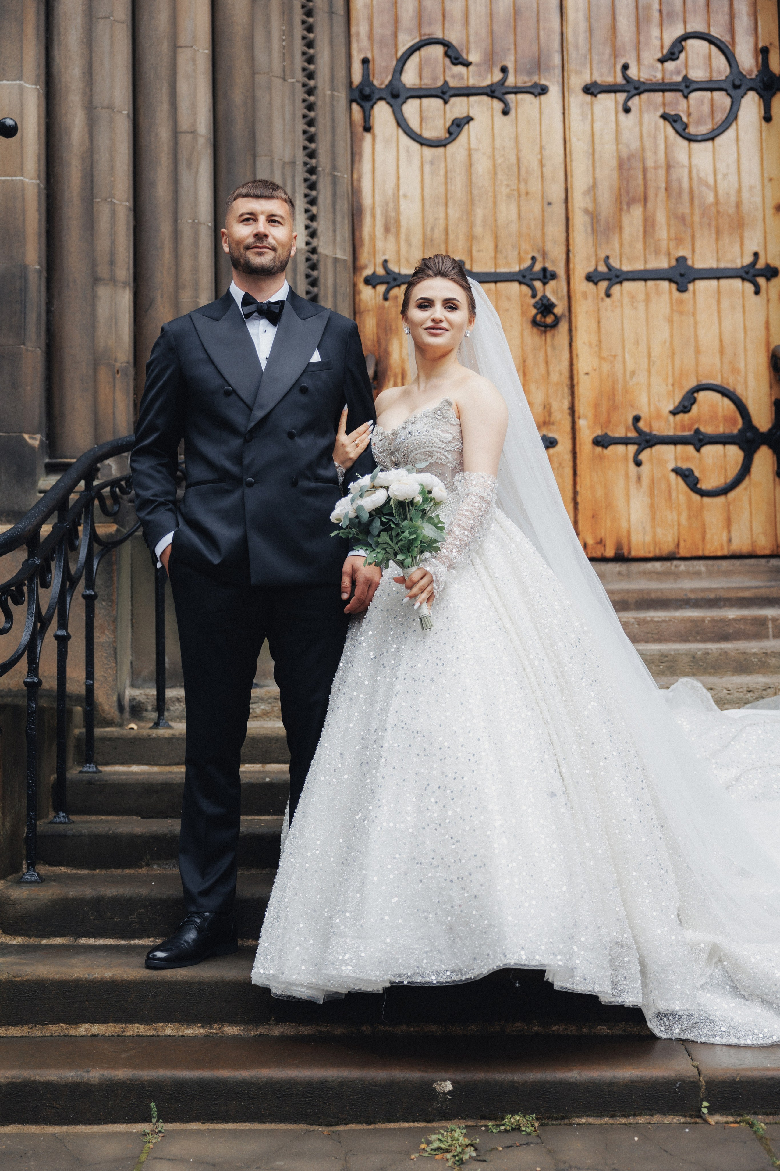 Cristina & Vlad Wedding Scotland. Wedding photographer