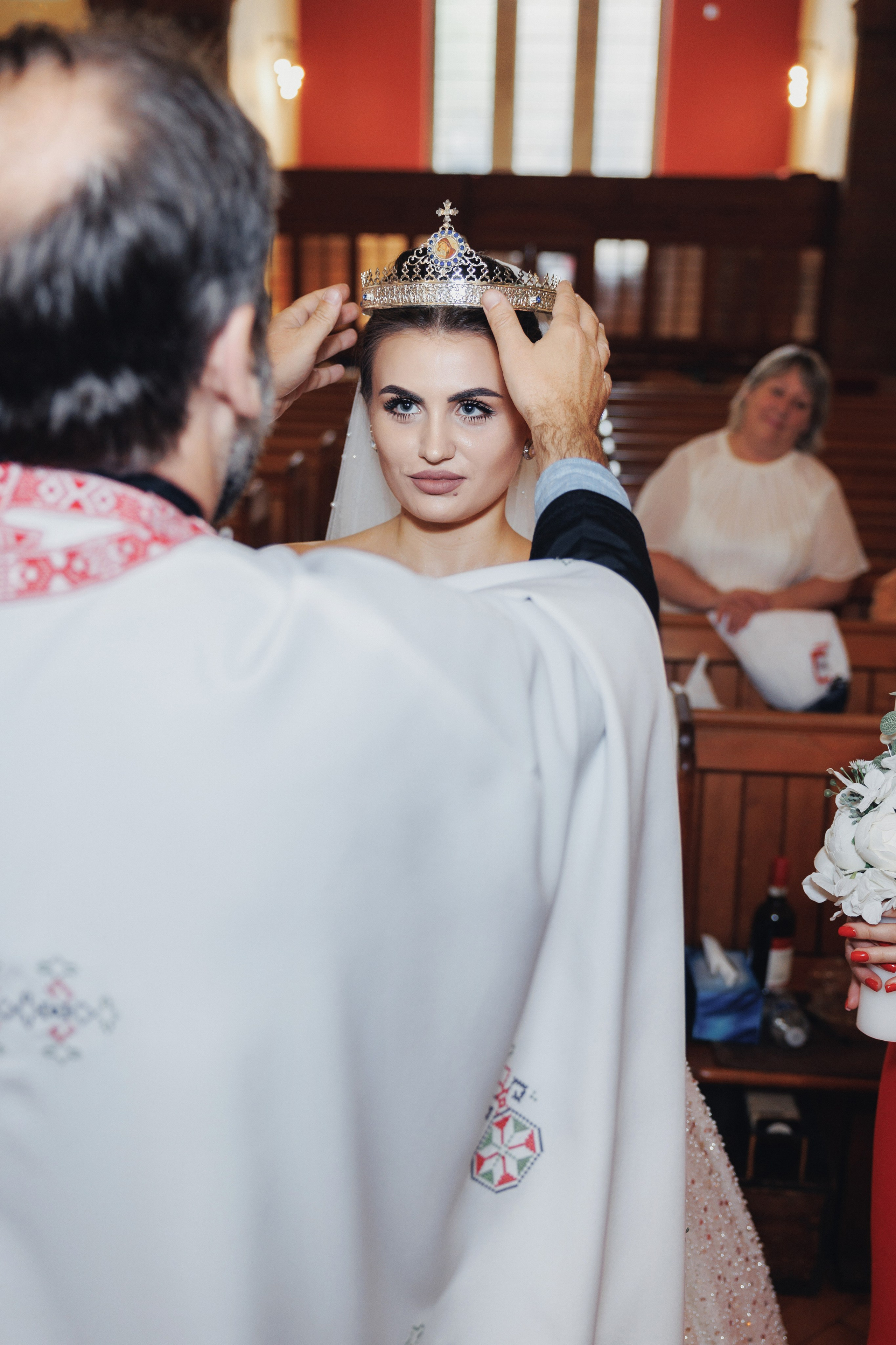Cristina & Vlad Wedding Scotland. Wedding photographer