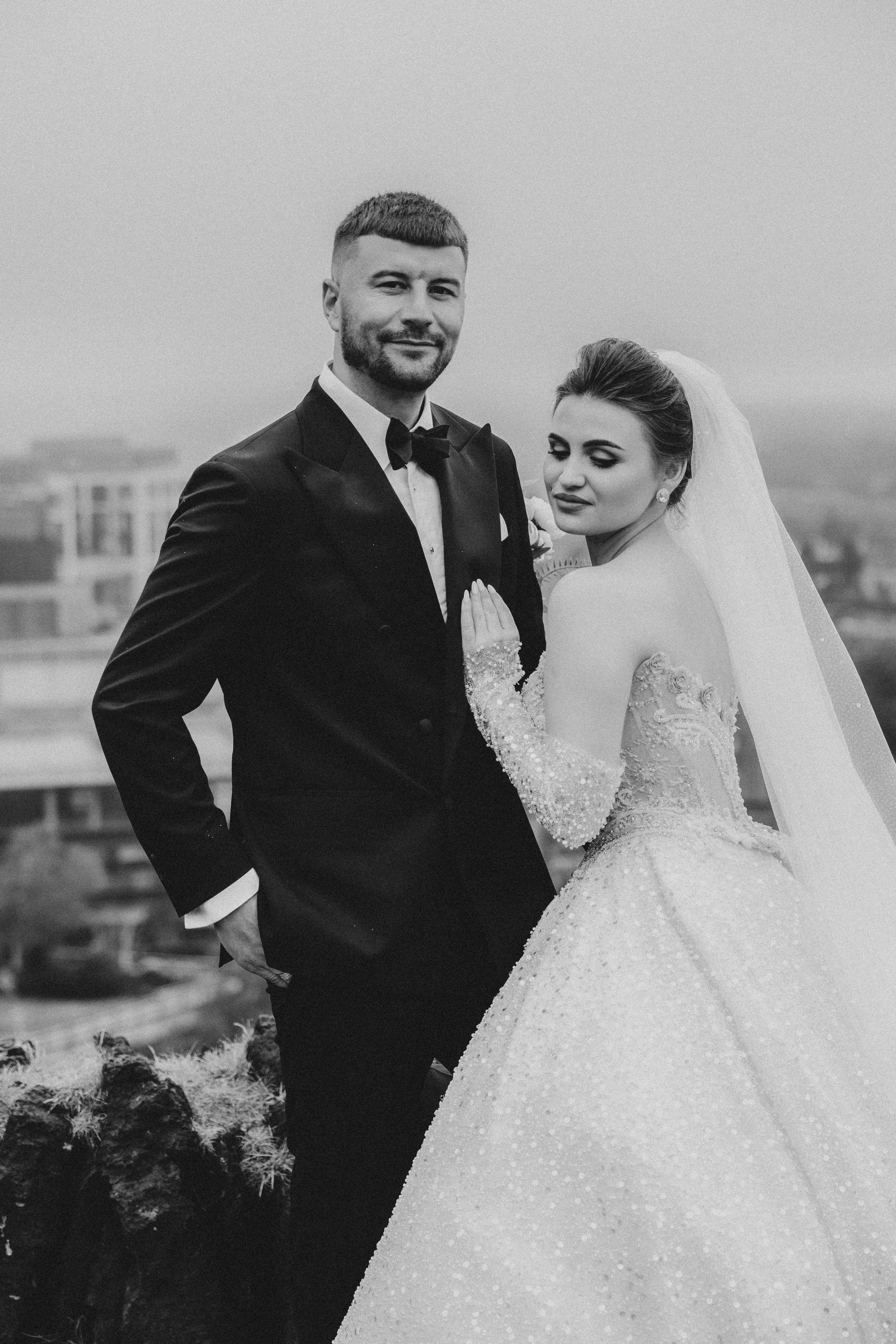 Cristina & Vlad Wedding Scotland. Wedding photographer