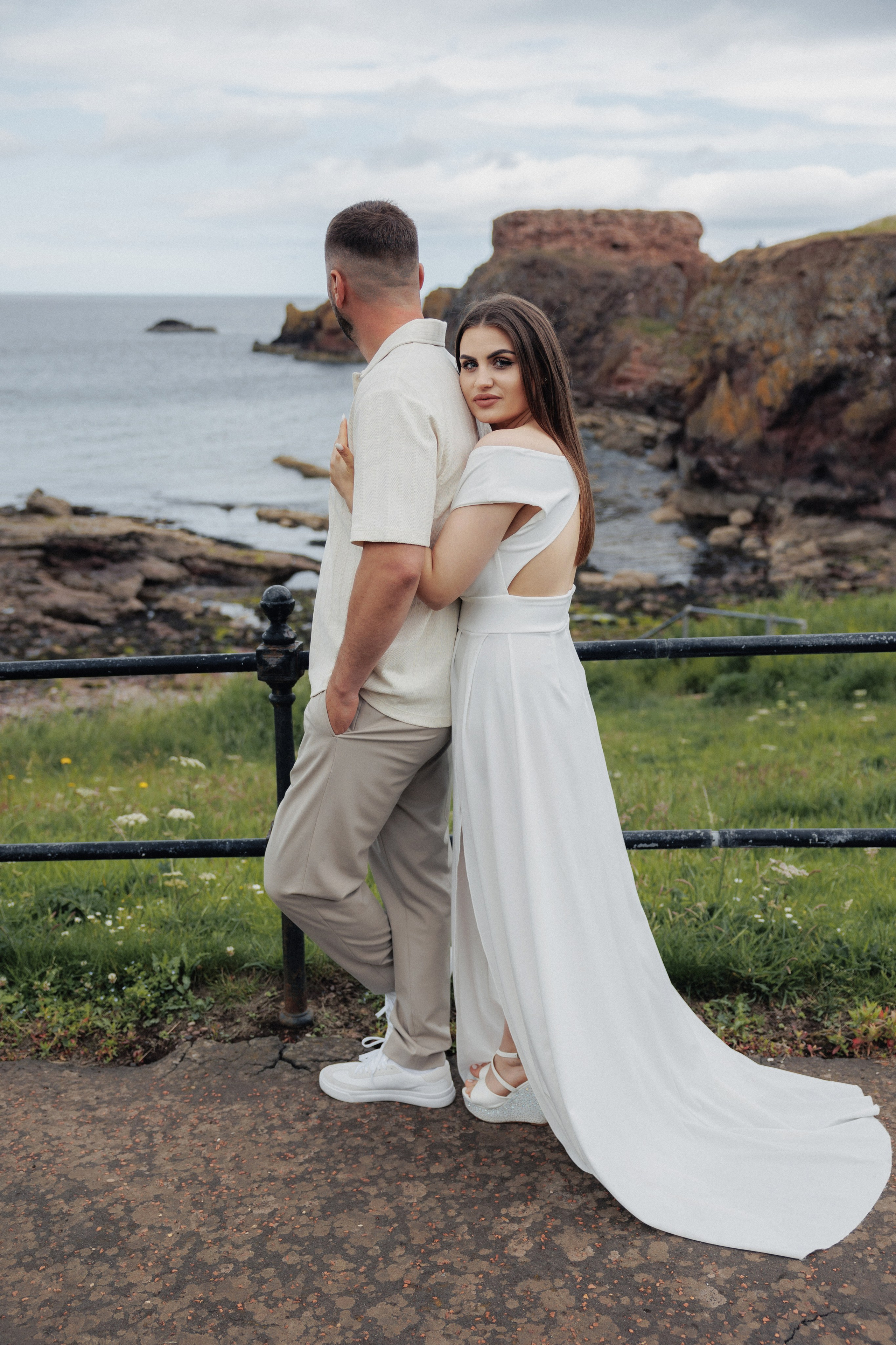Cristina & Vlad Wedding Scotland. Wedding photographer