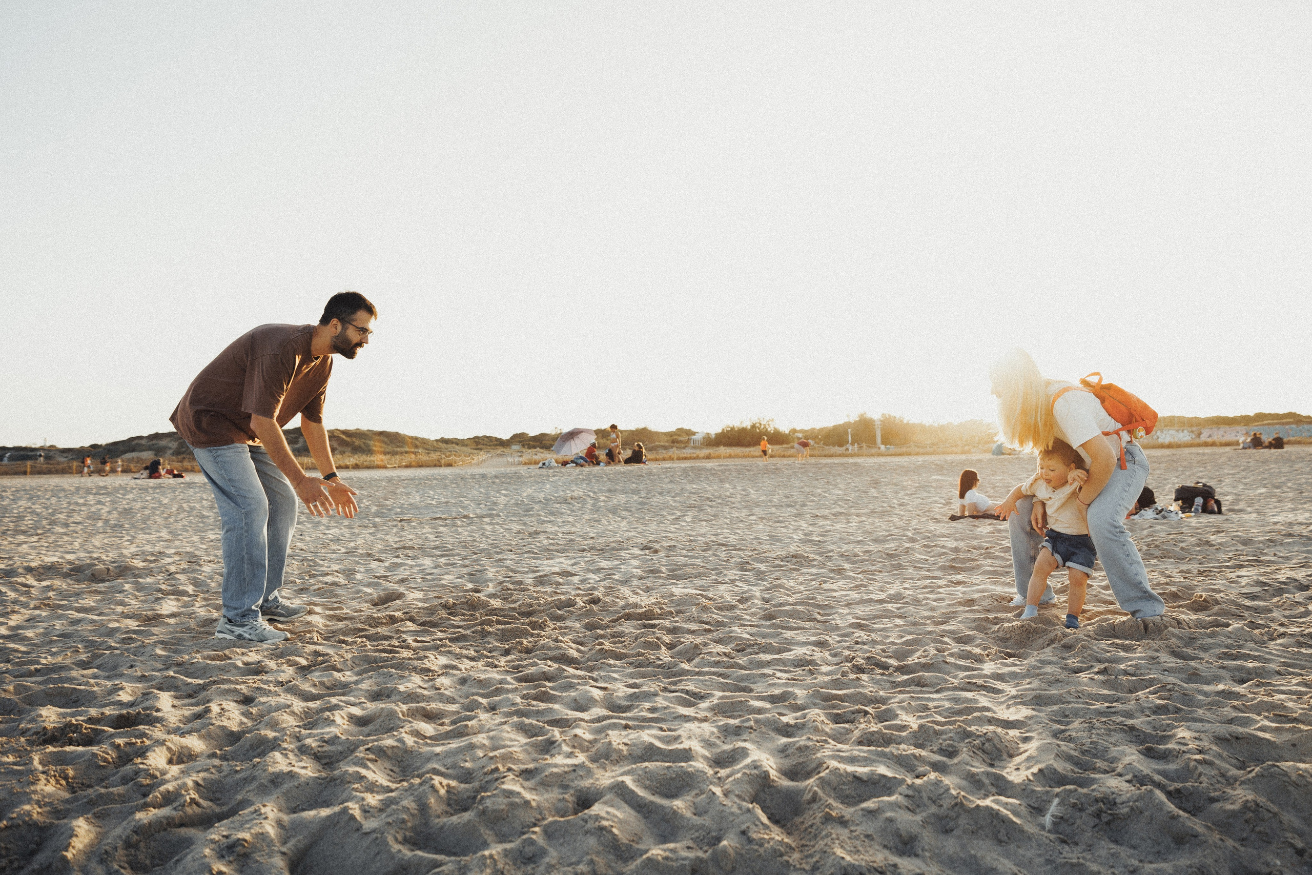 Family shooting in Valencia. Wedding photographer