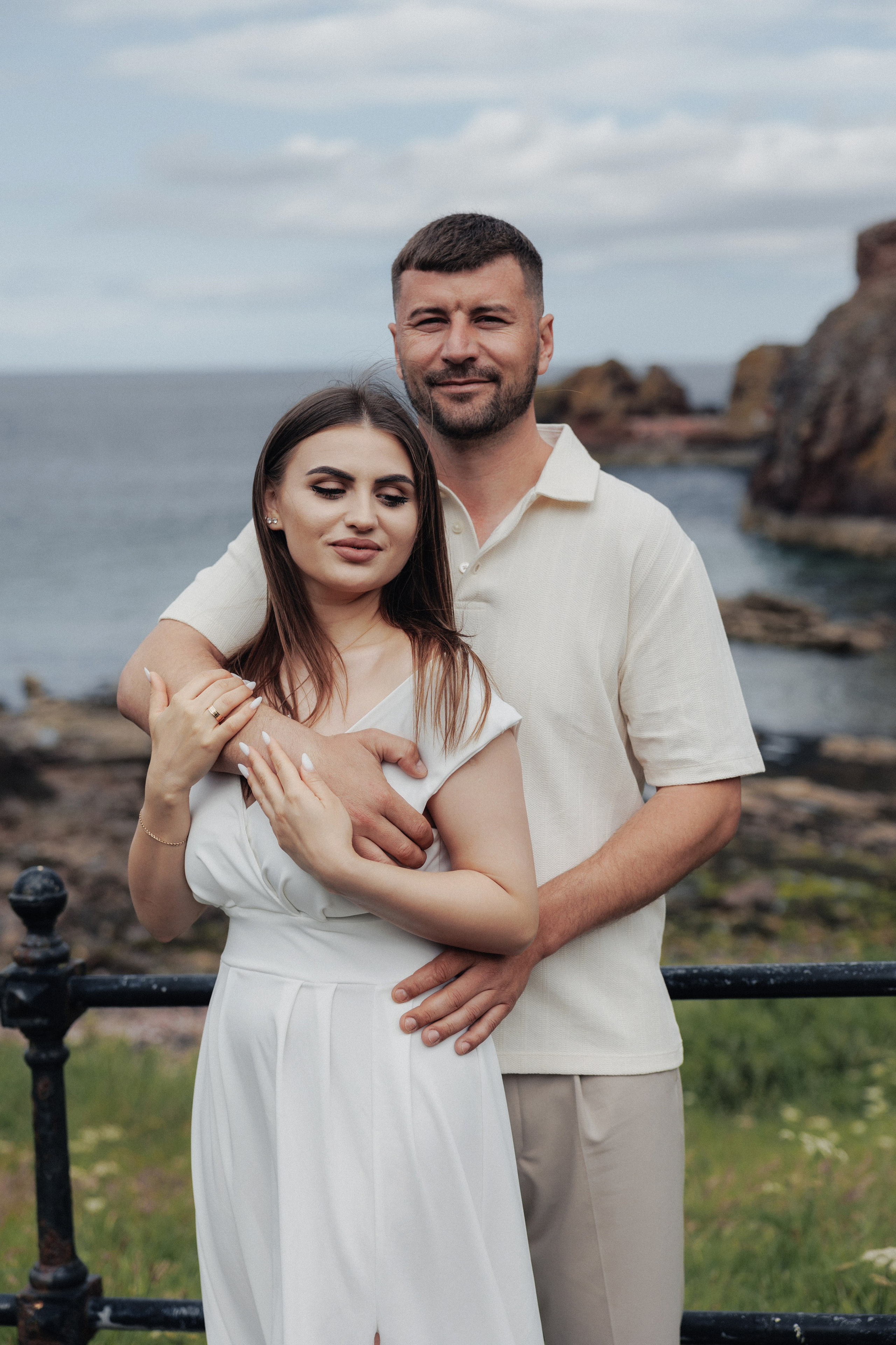 Cristina & Vlad Wedding Scotland. Wedding photographer