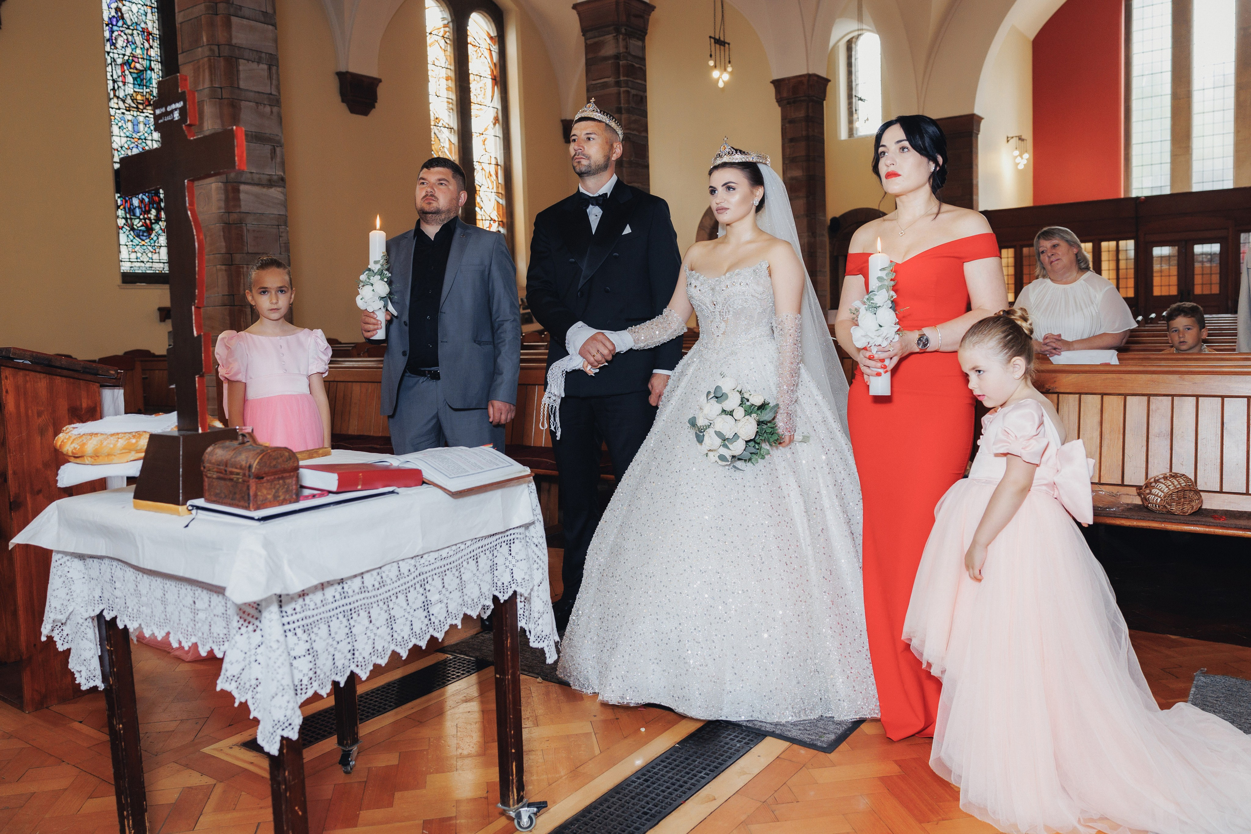 Cristina & Vlad Wedding Scotland. Wedding photographer