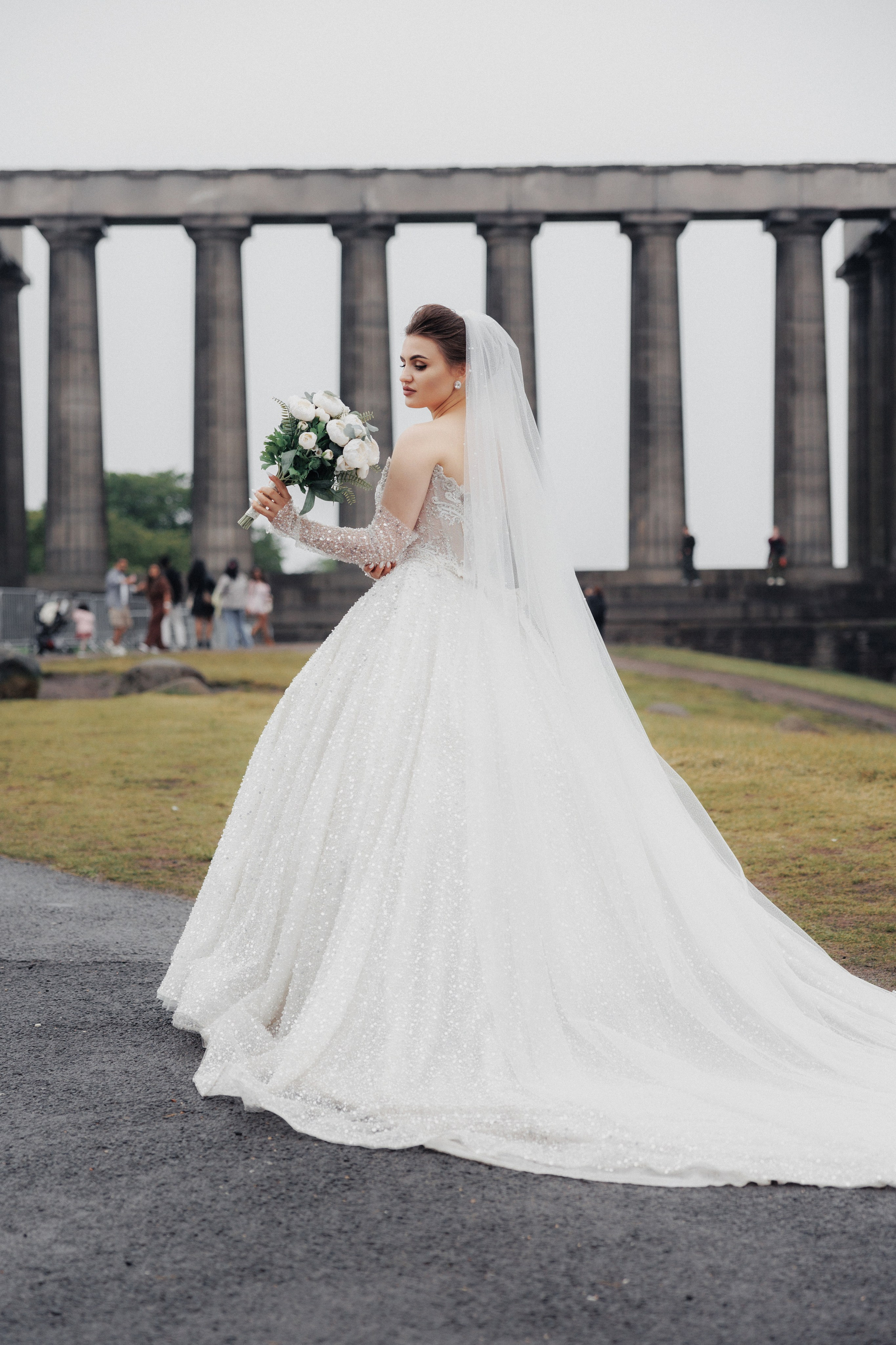 Cristina & Vlad Wedding Scotland. Wedding photographer