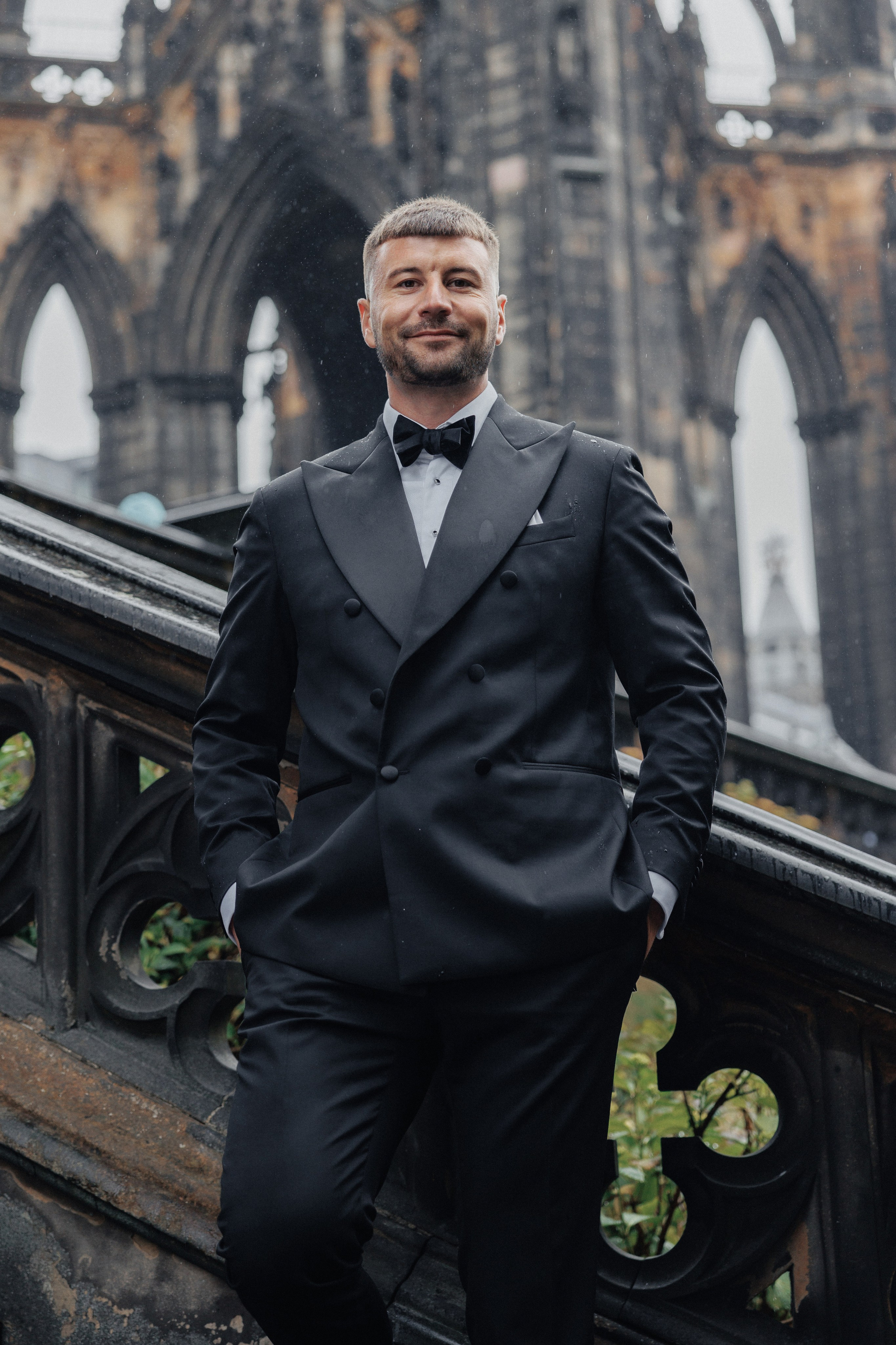 Cristina & Vlad Wedding Scotland. Wedding photographer